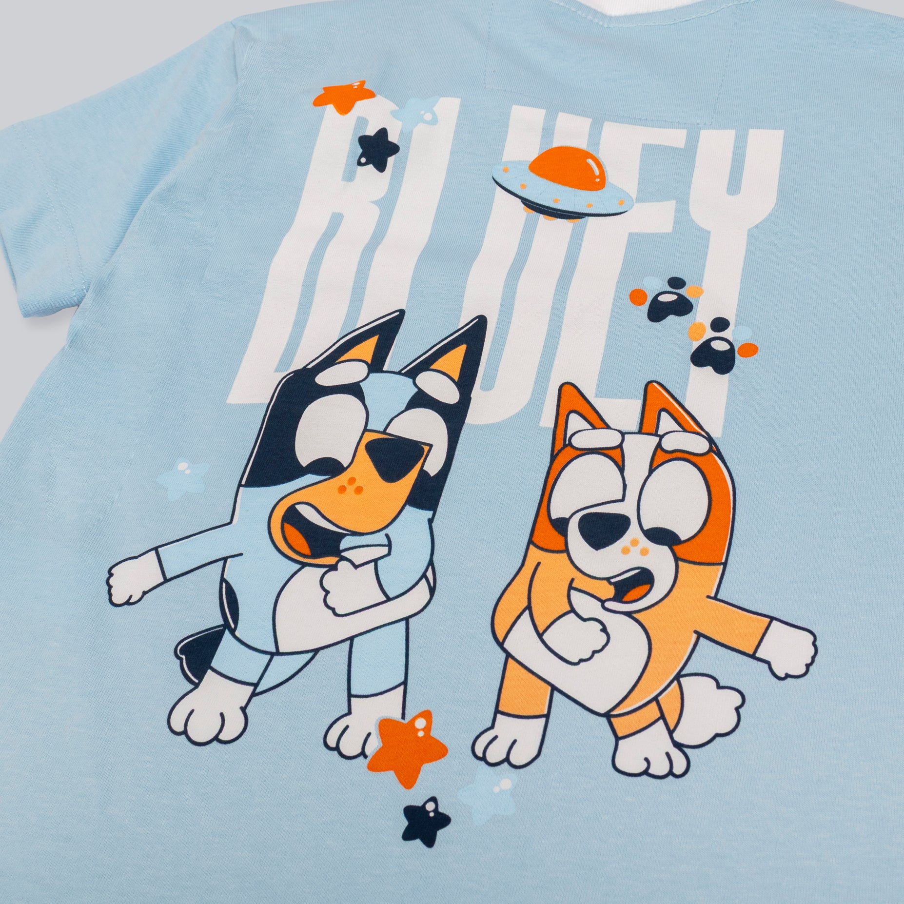 Oversize baby Bluey