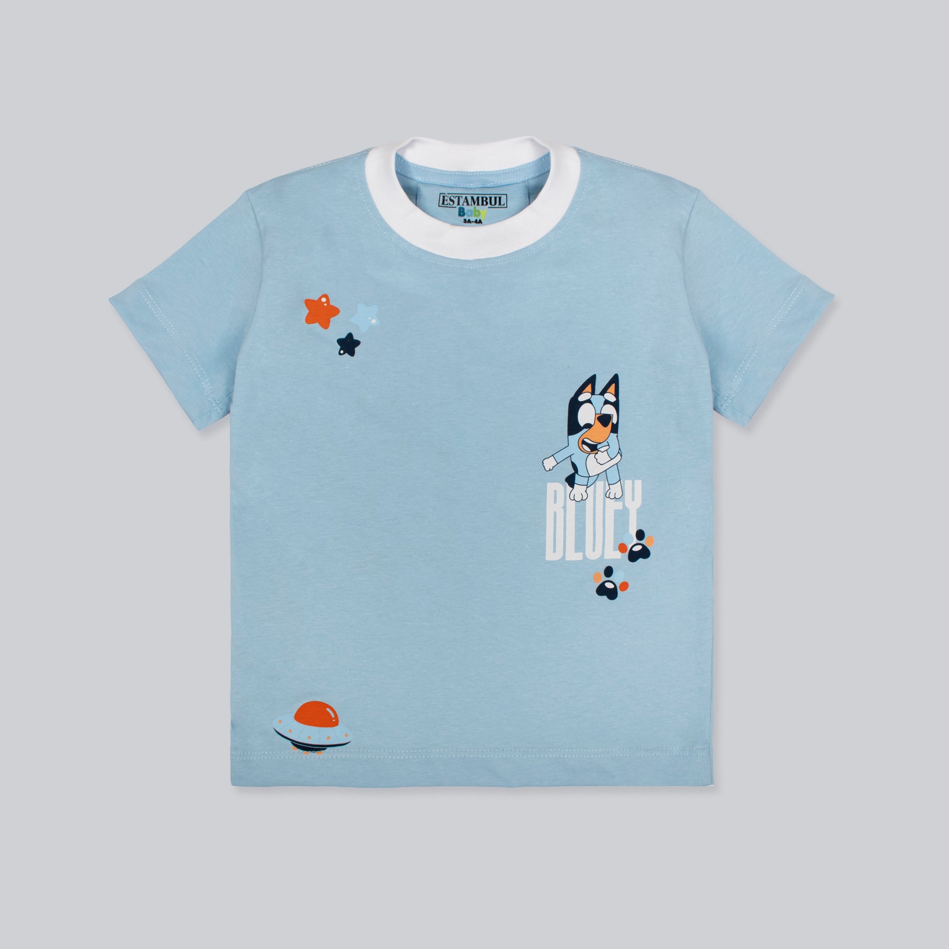 Oversize baby Bluey