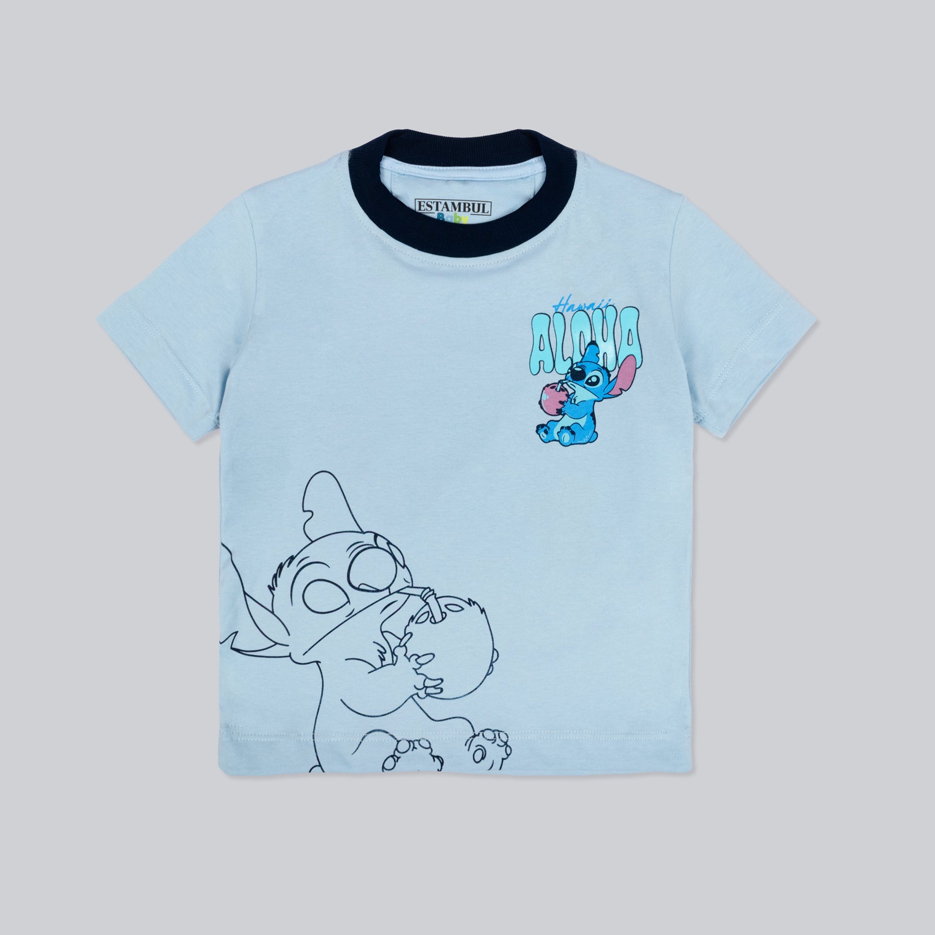 Oversize baby Stitch