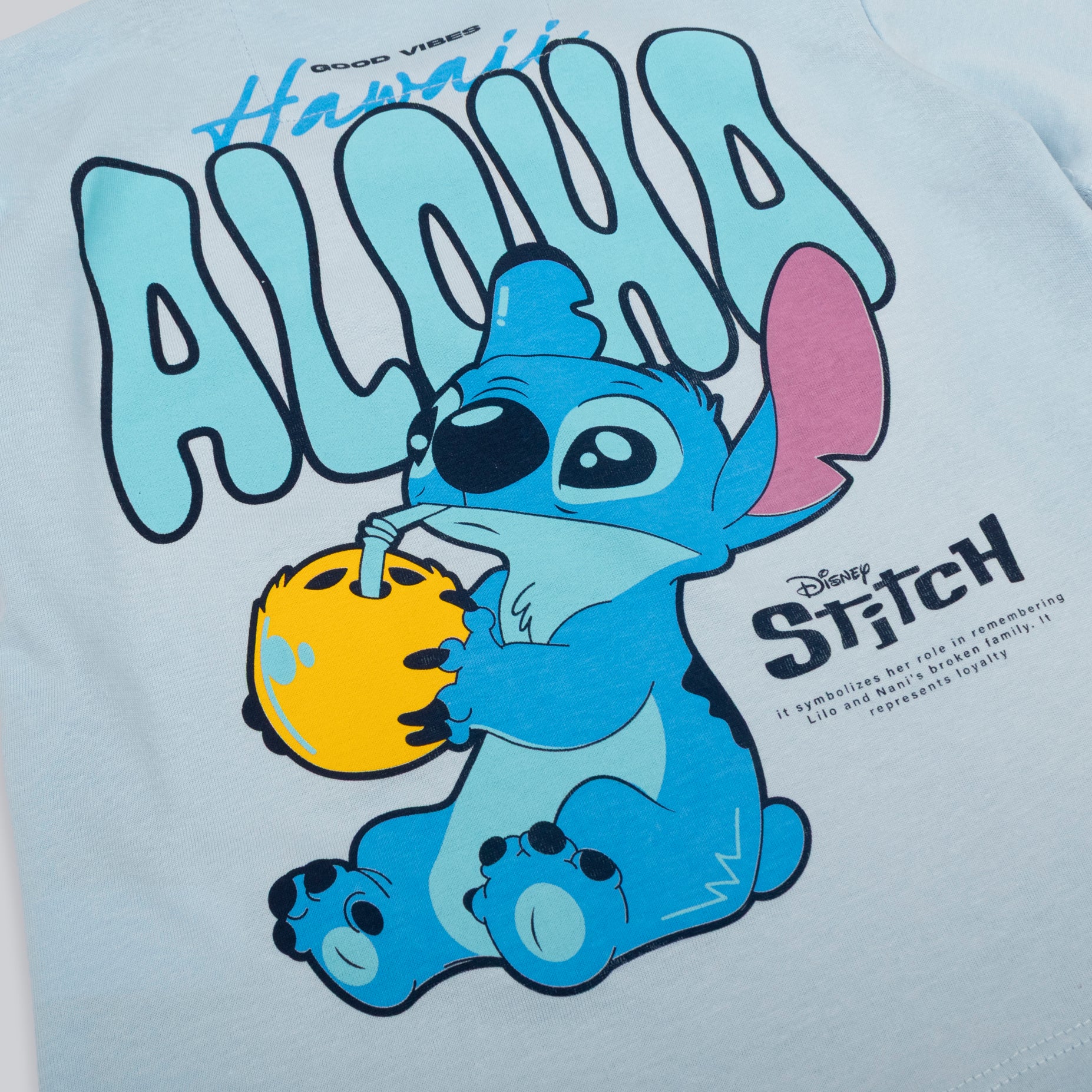 Oversize baby Stitch