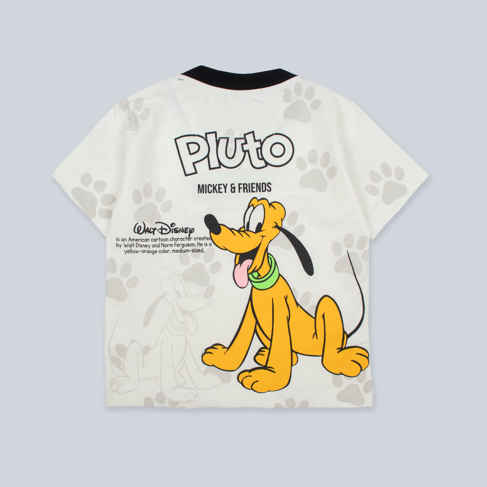 Oversize baby Pluto