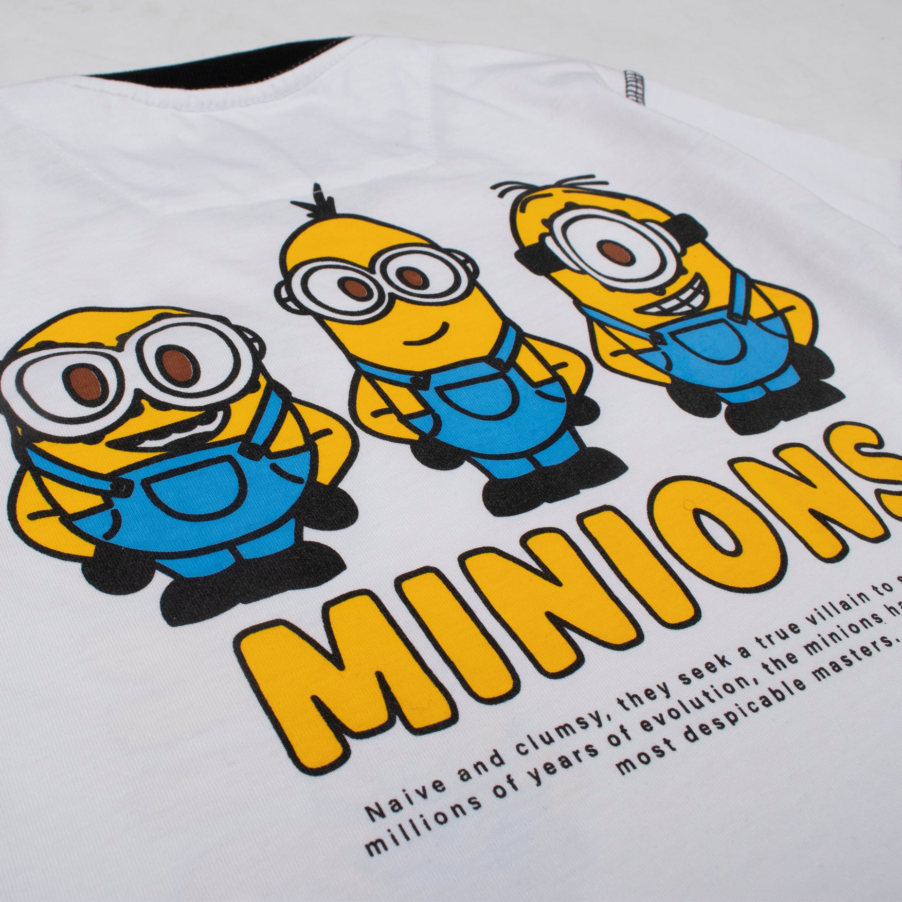 Oversize baby Minios