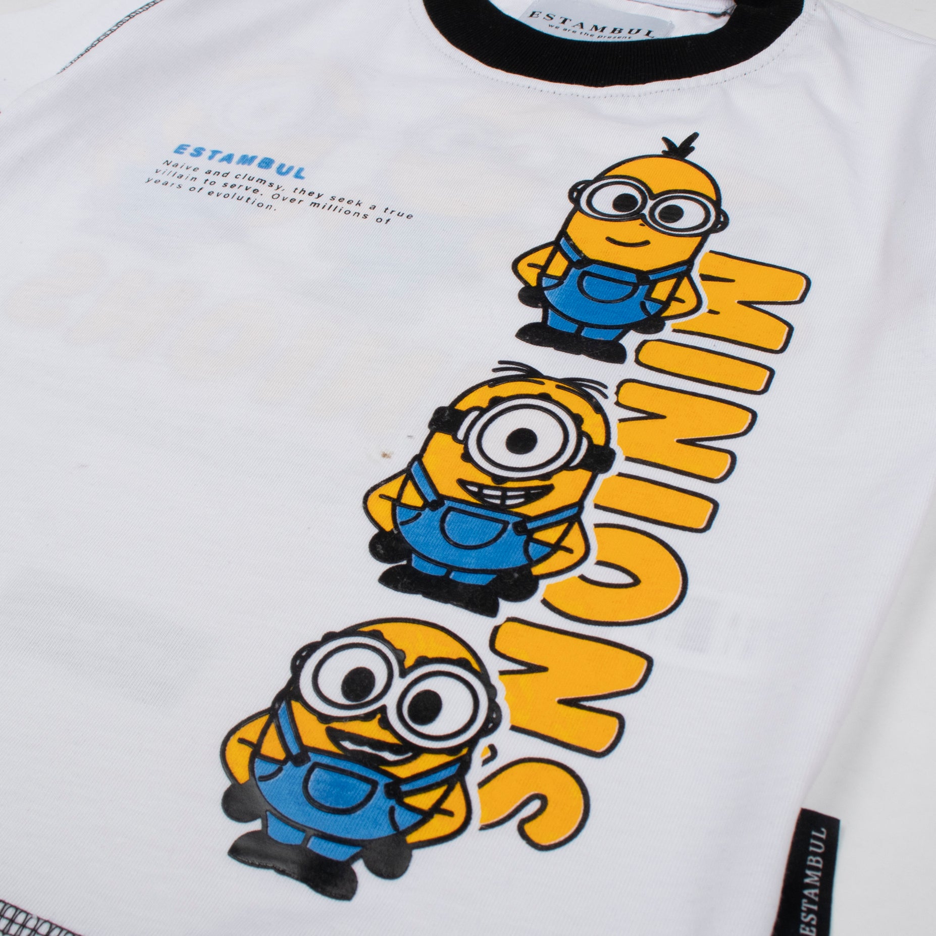 Oversize baby Minios