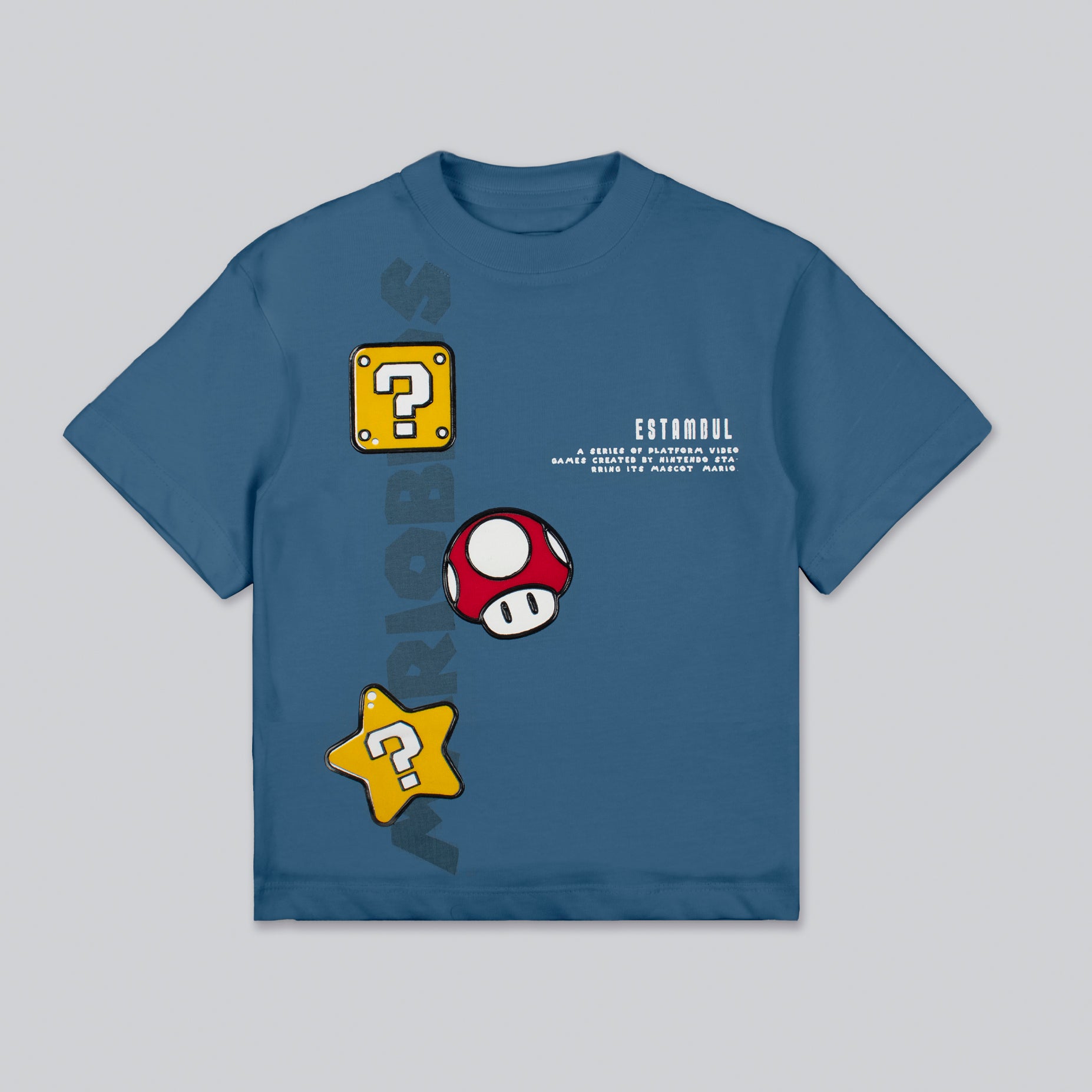 Oversize baby Mario Bross