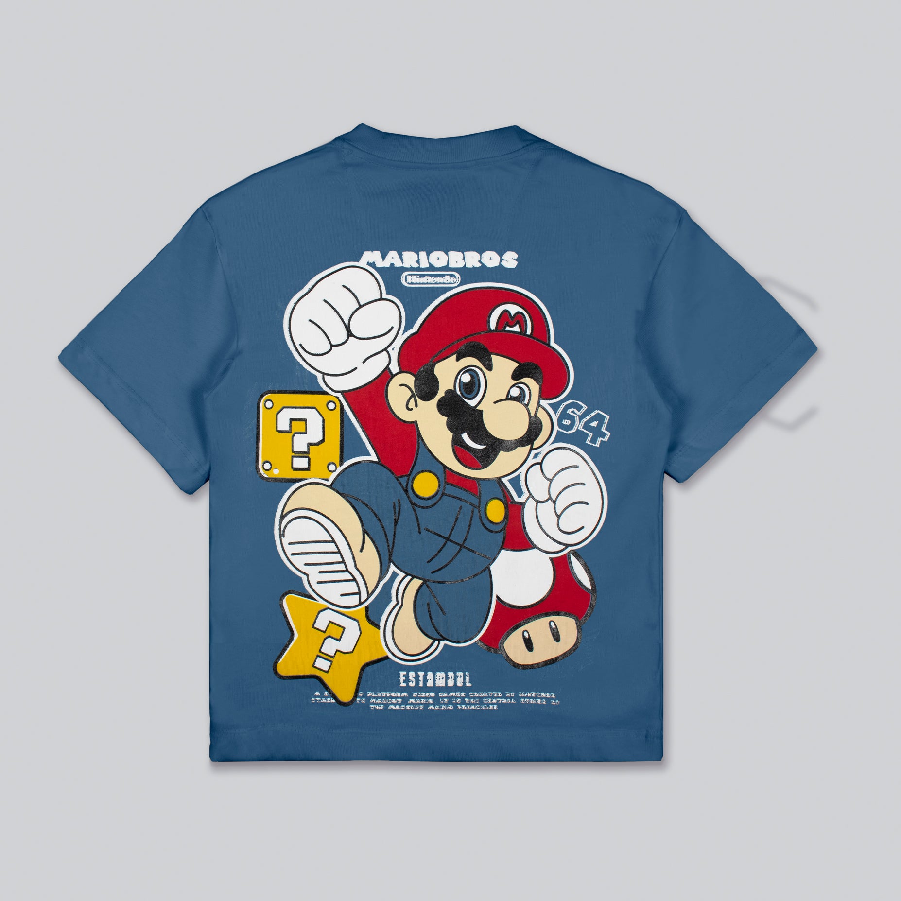 Oversize baby Mario Bross