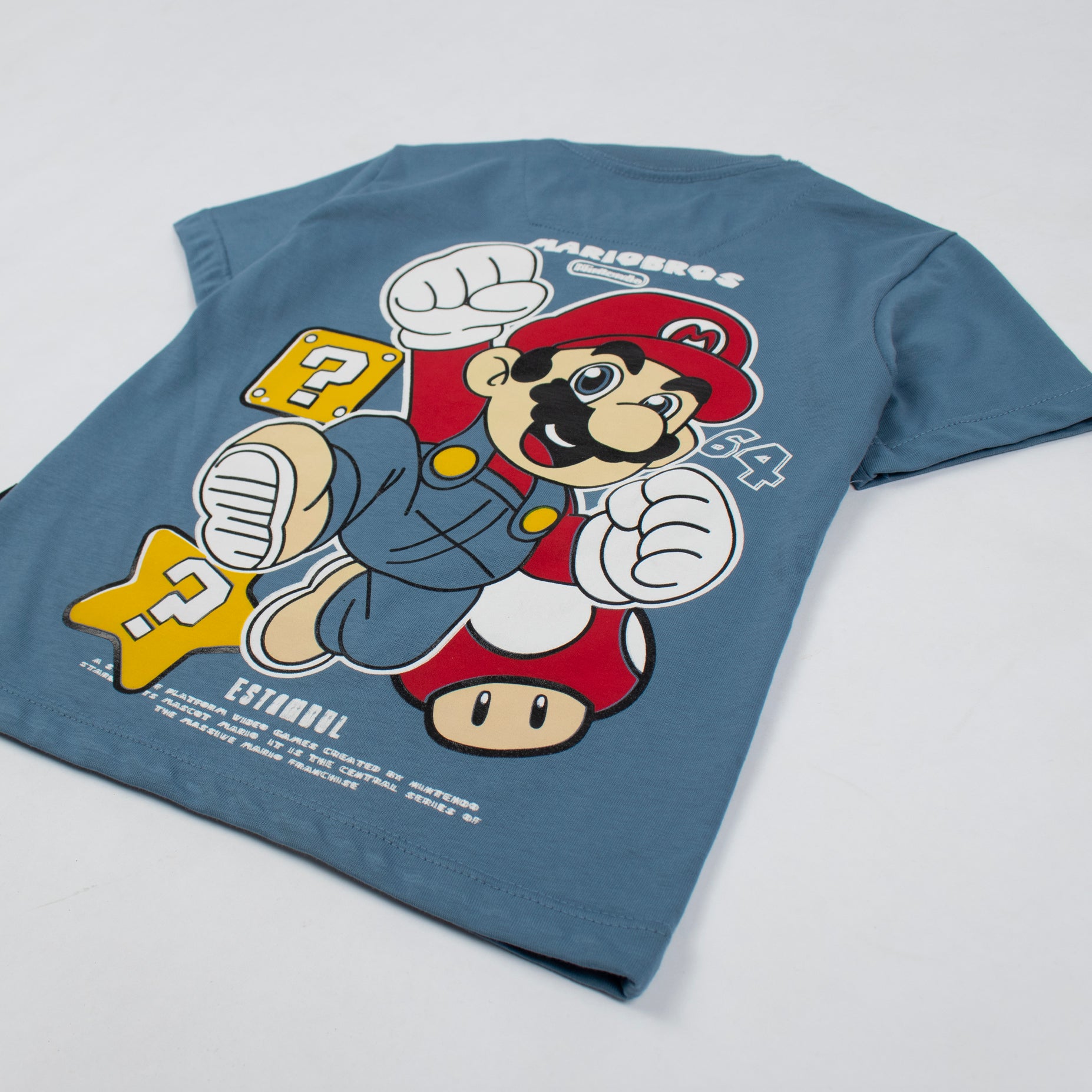 Oversize baby Mario Bross