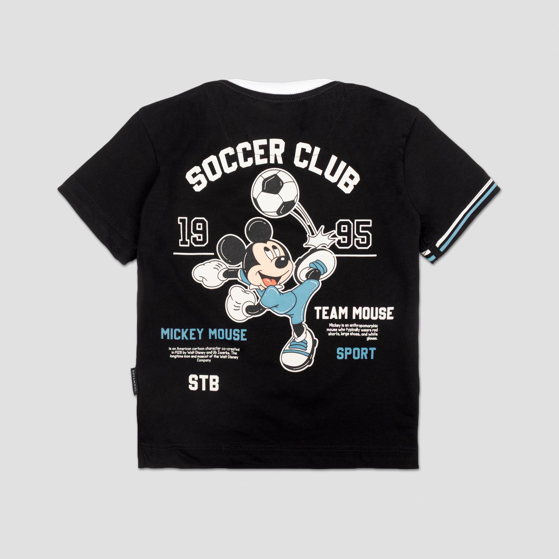 Oversize baby Mickey