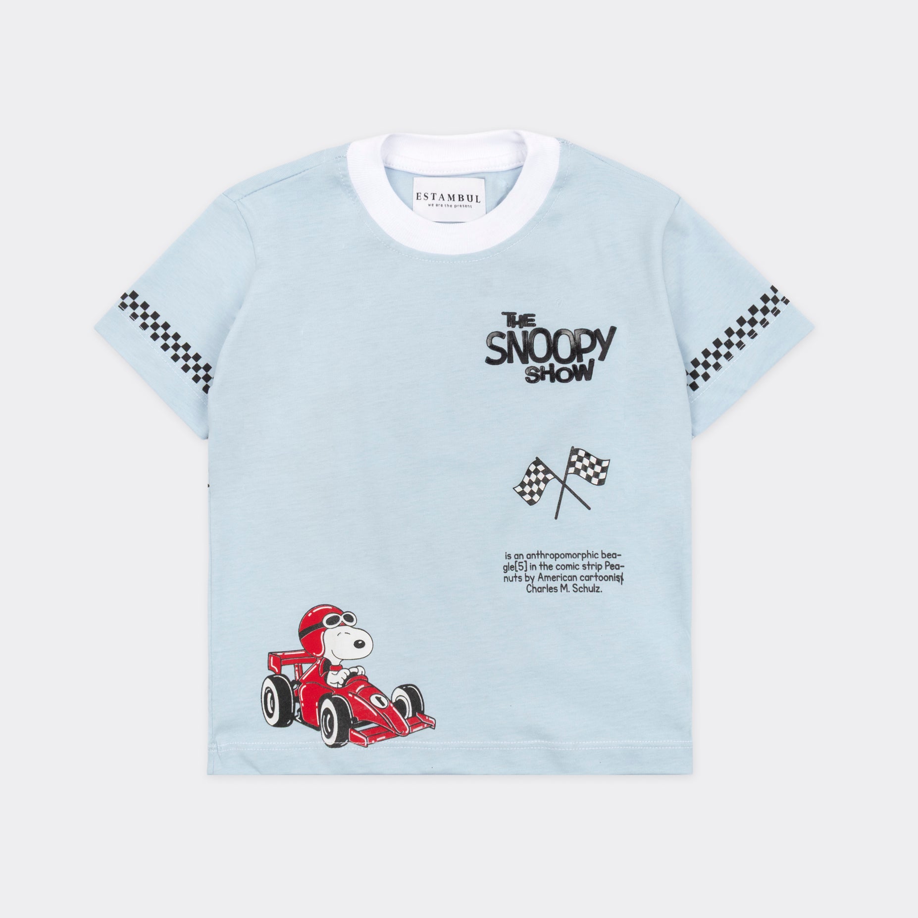 Oversize baby Snoopy