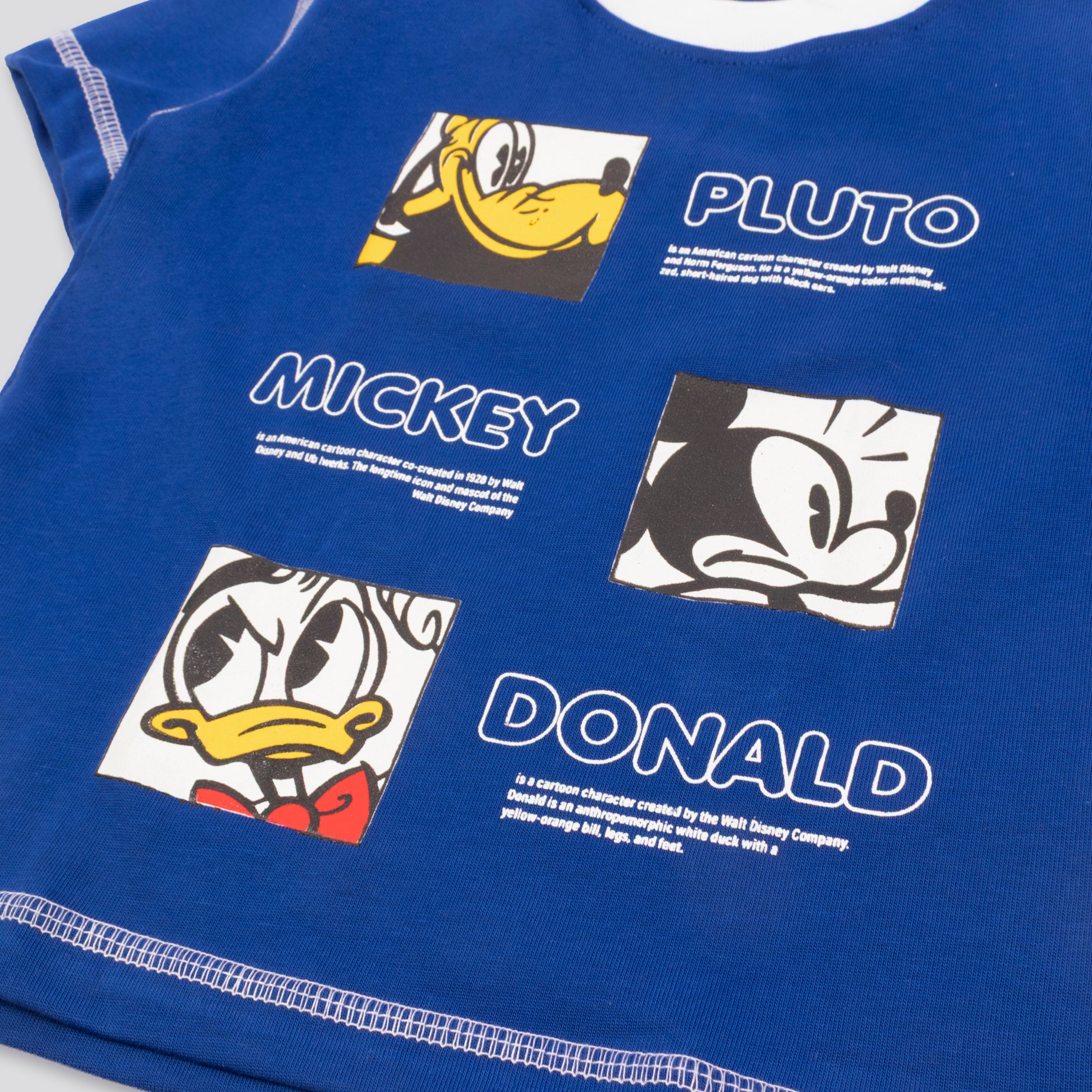 Oversize baby Mickey