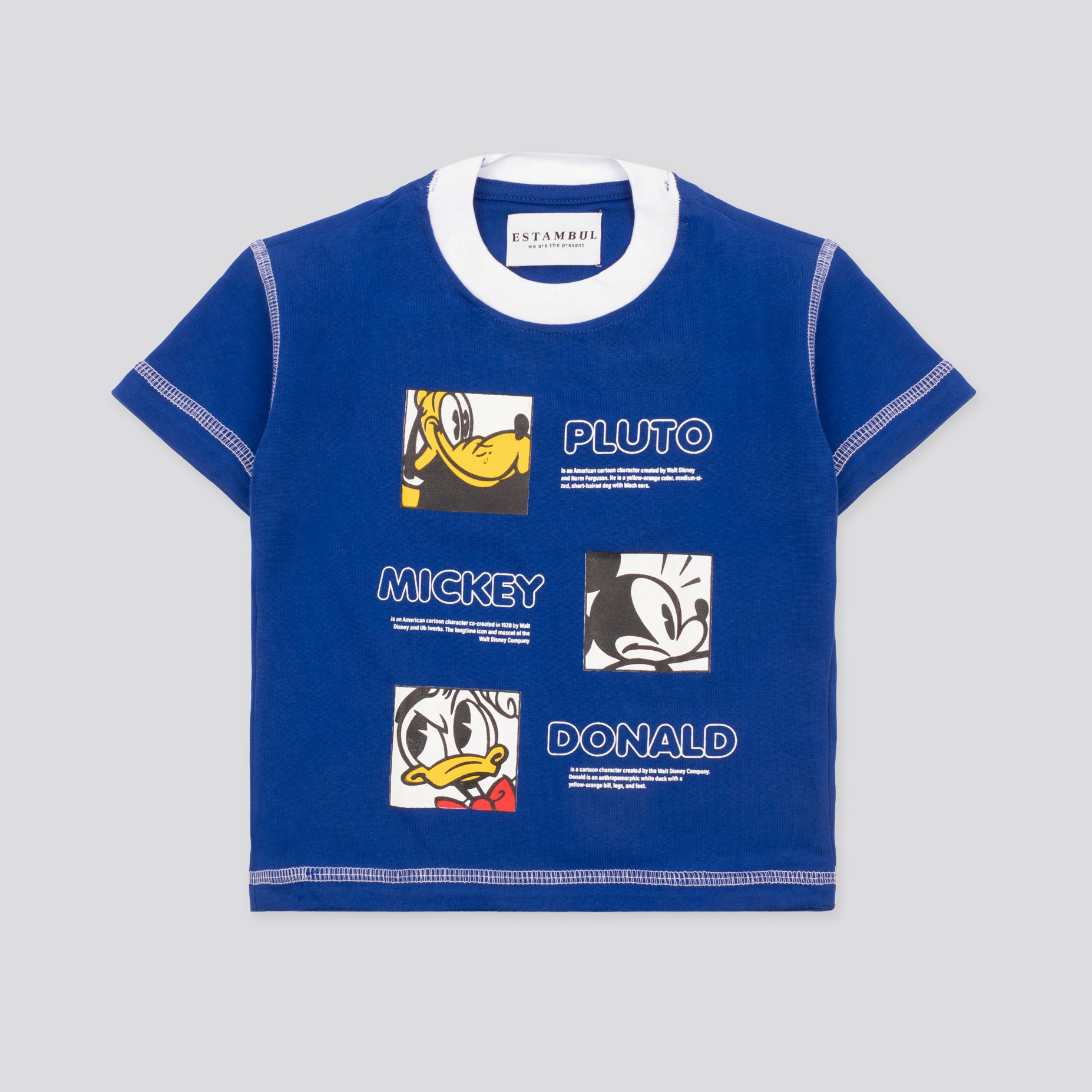 Oversize baby Mickey