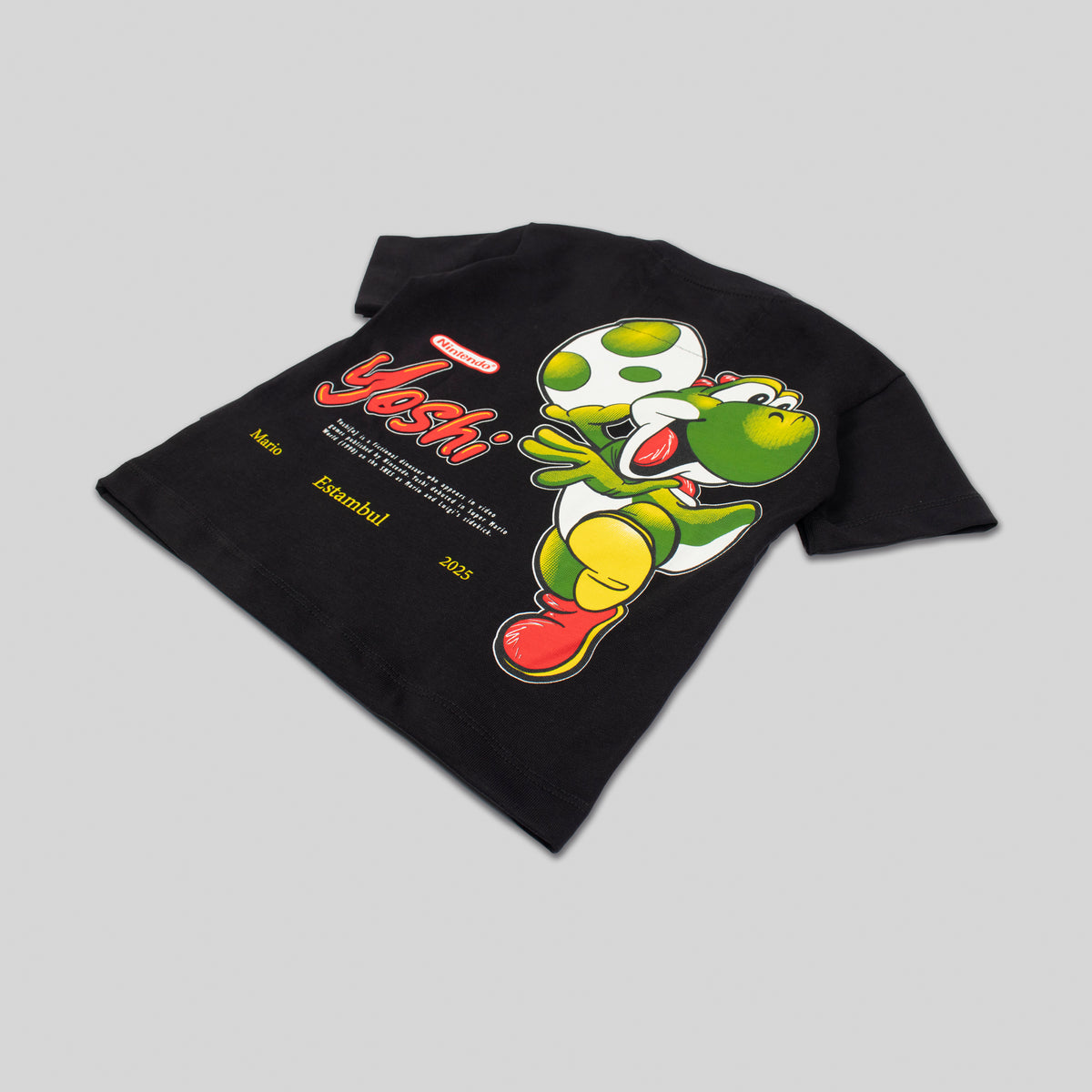 Oversize baby Yoshi