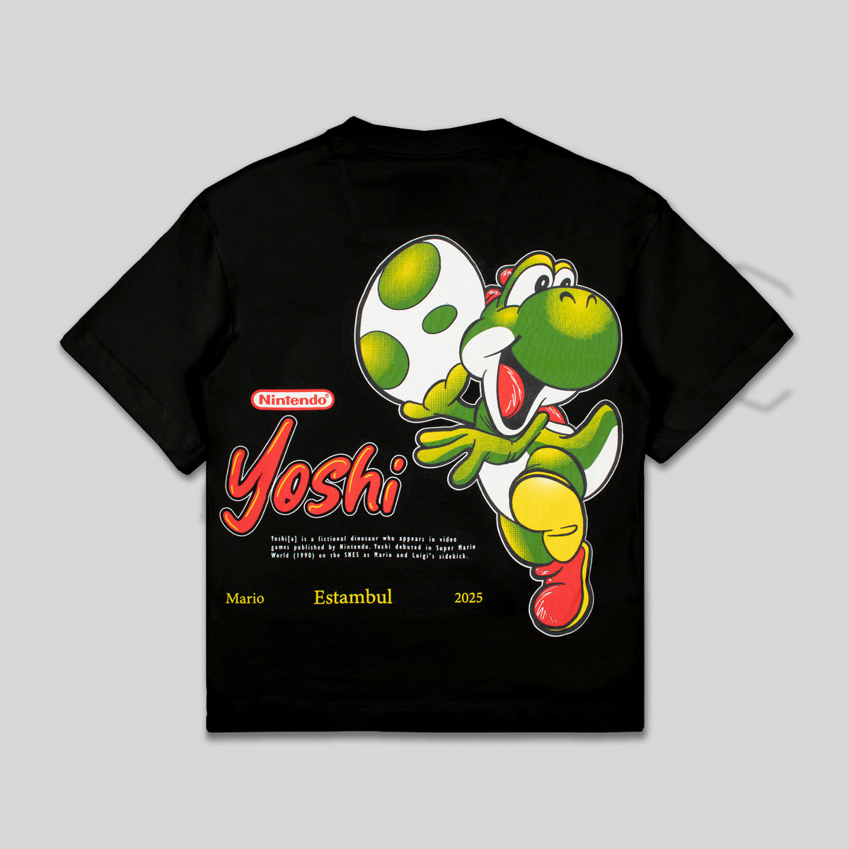 Oversize baby Yoshi
