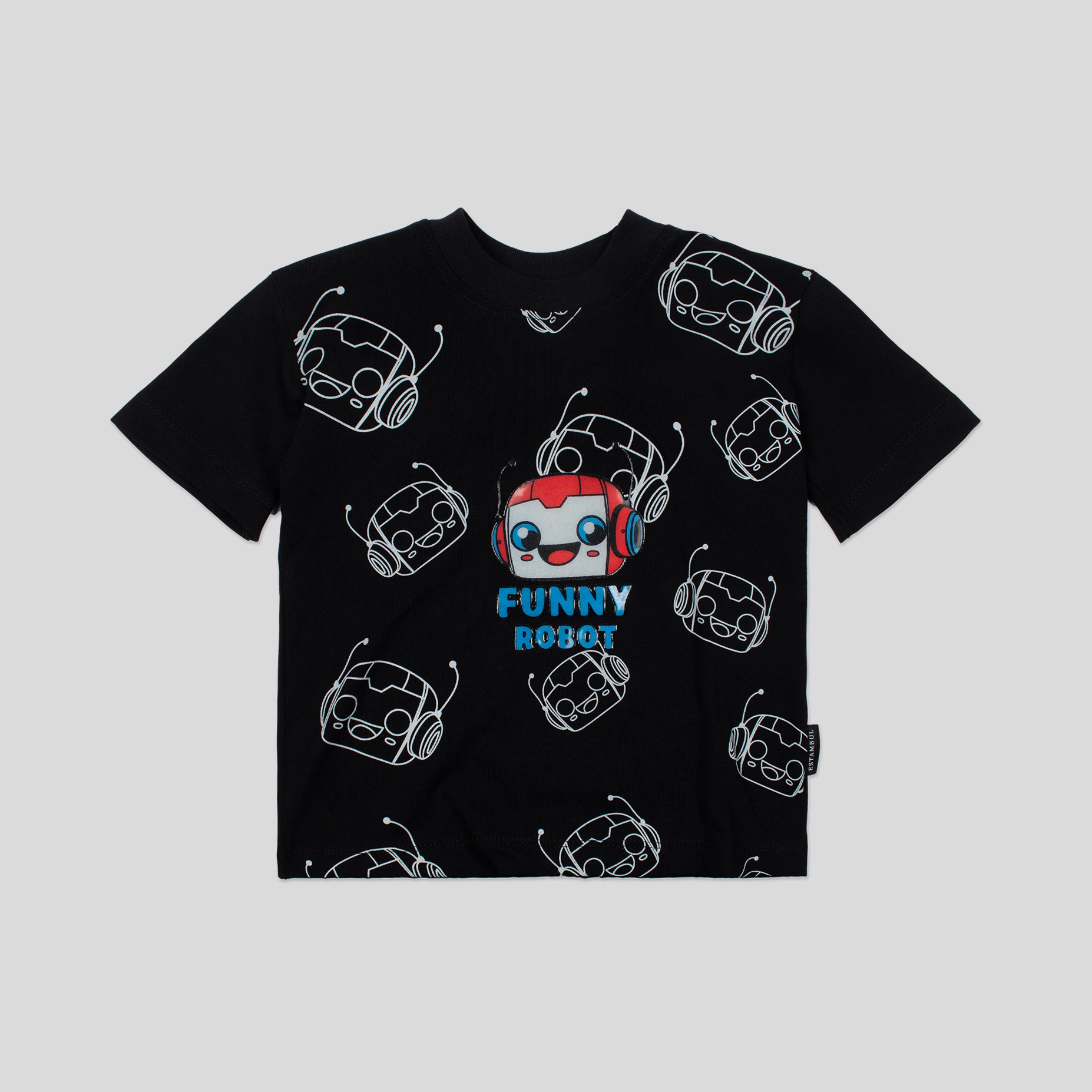 Oversize niño Funny Robot