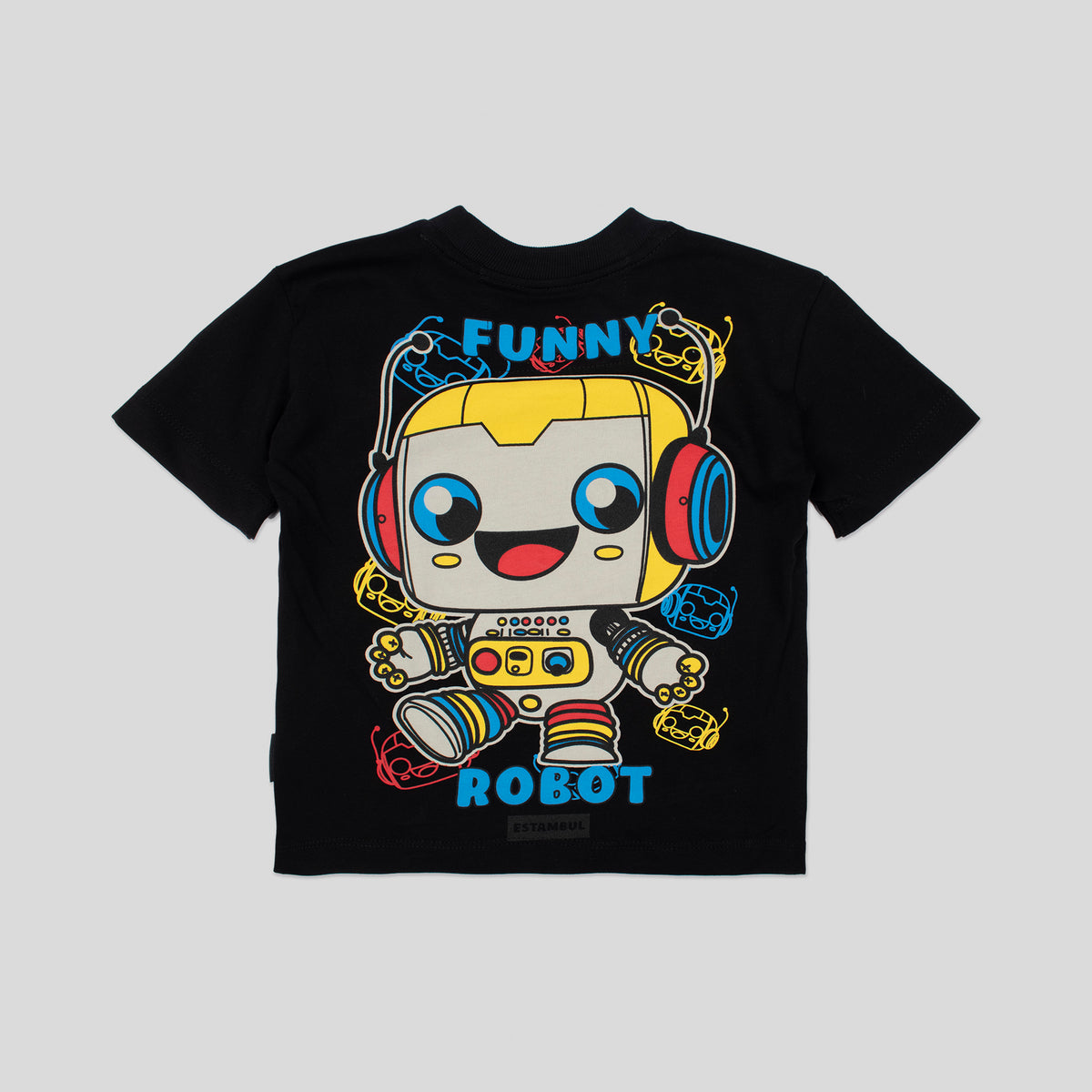 Oversize niño Funny Robot