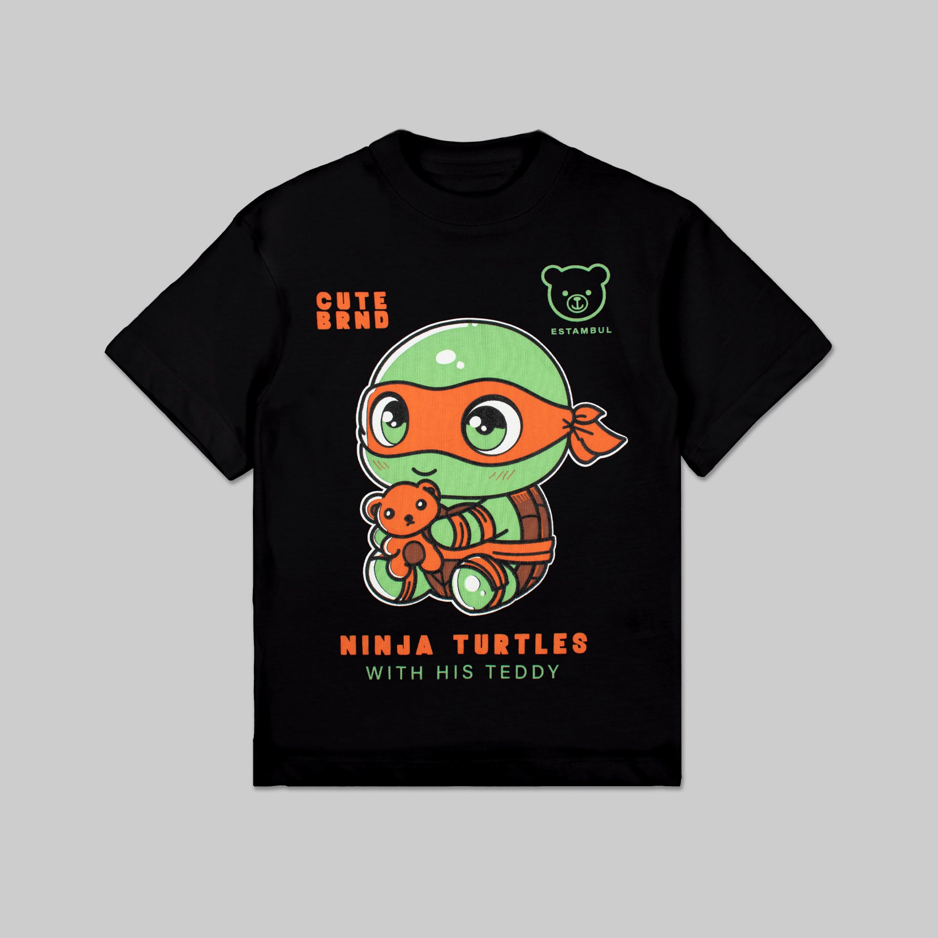 Oversize baby Ninja turtles