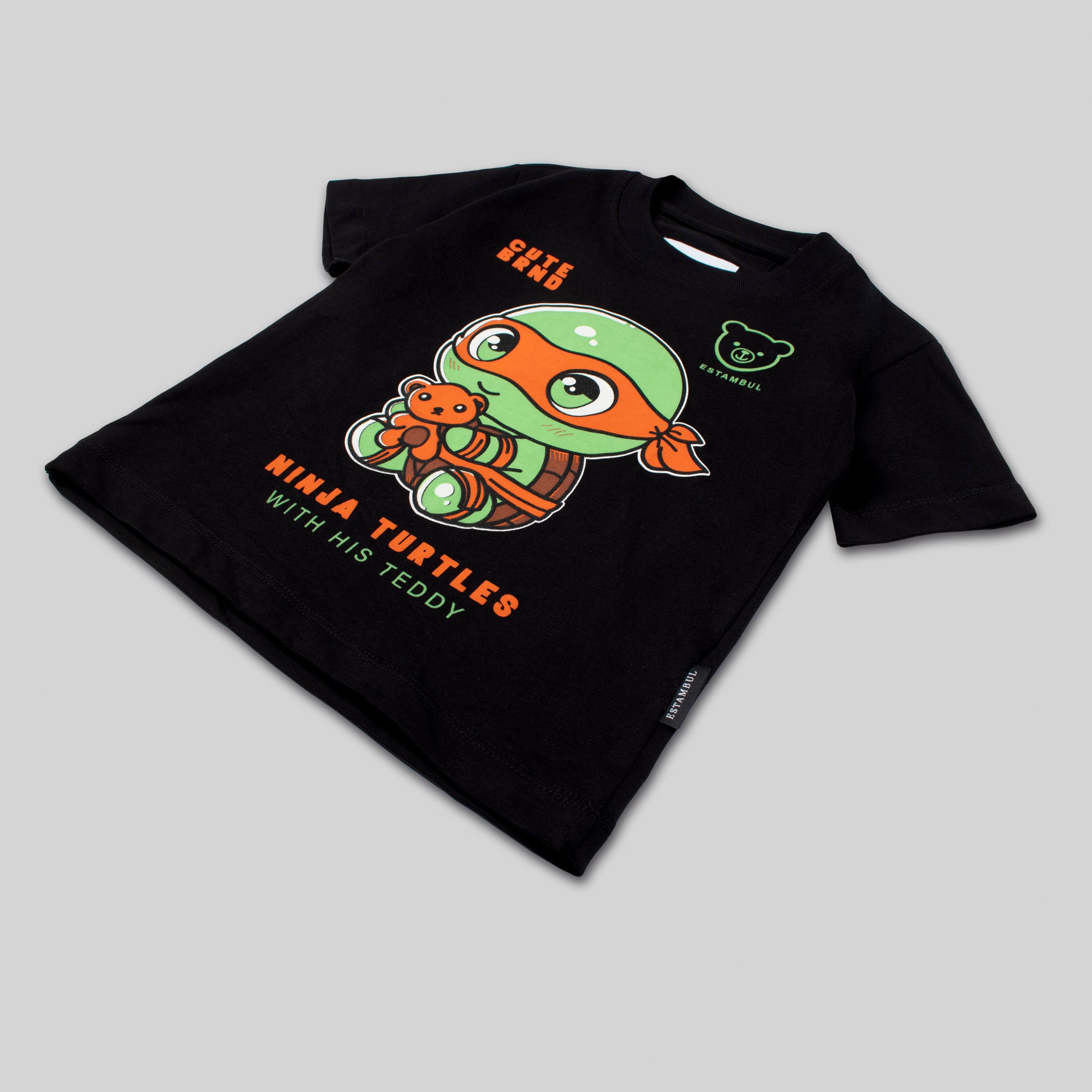 Oversize baby Ninja turtles