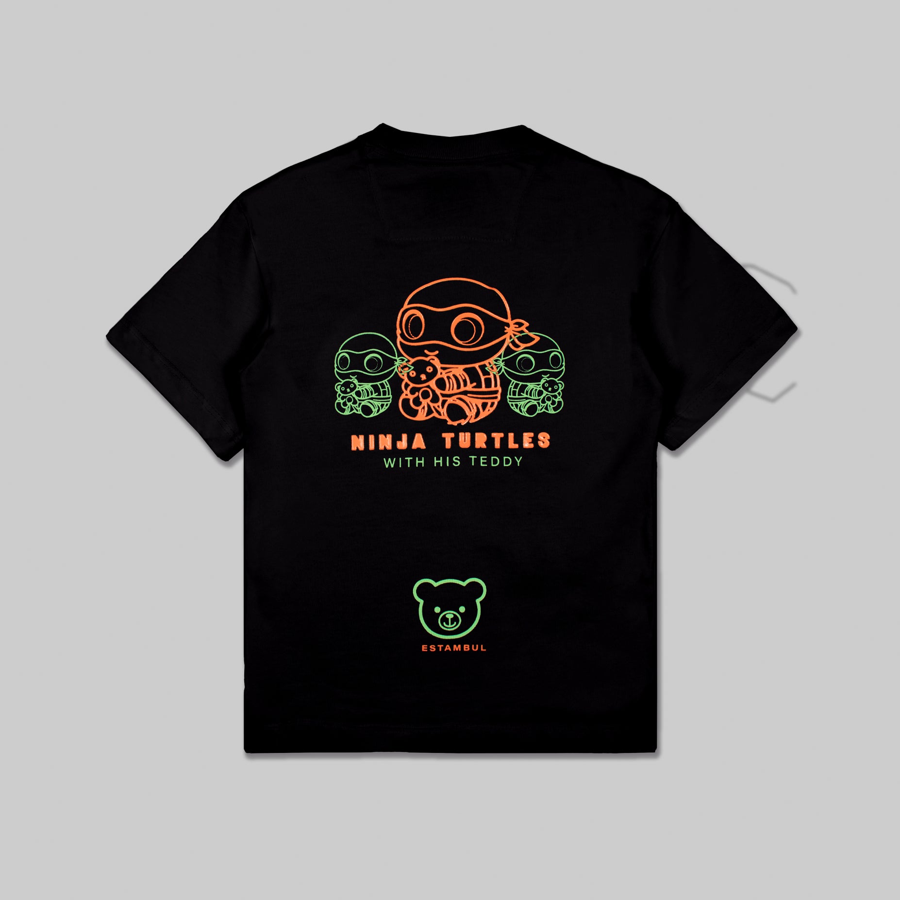 Oversize baby Ninja turtles