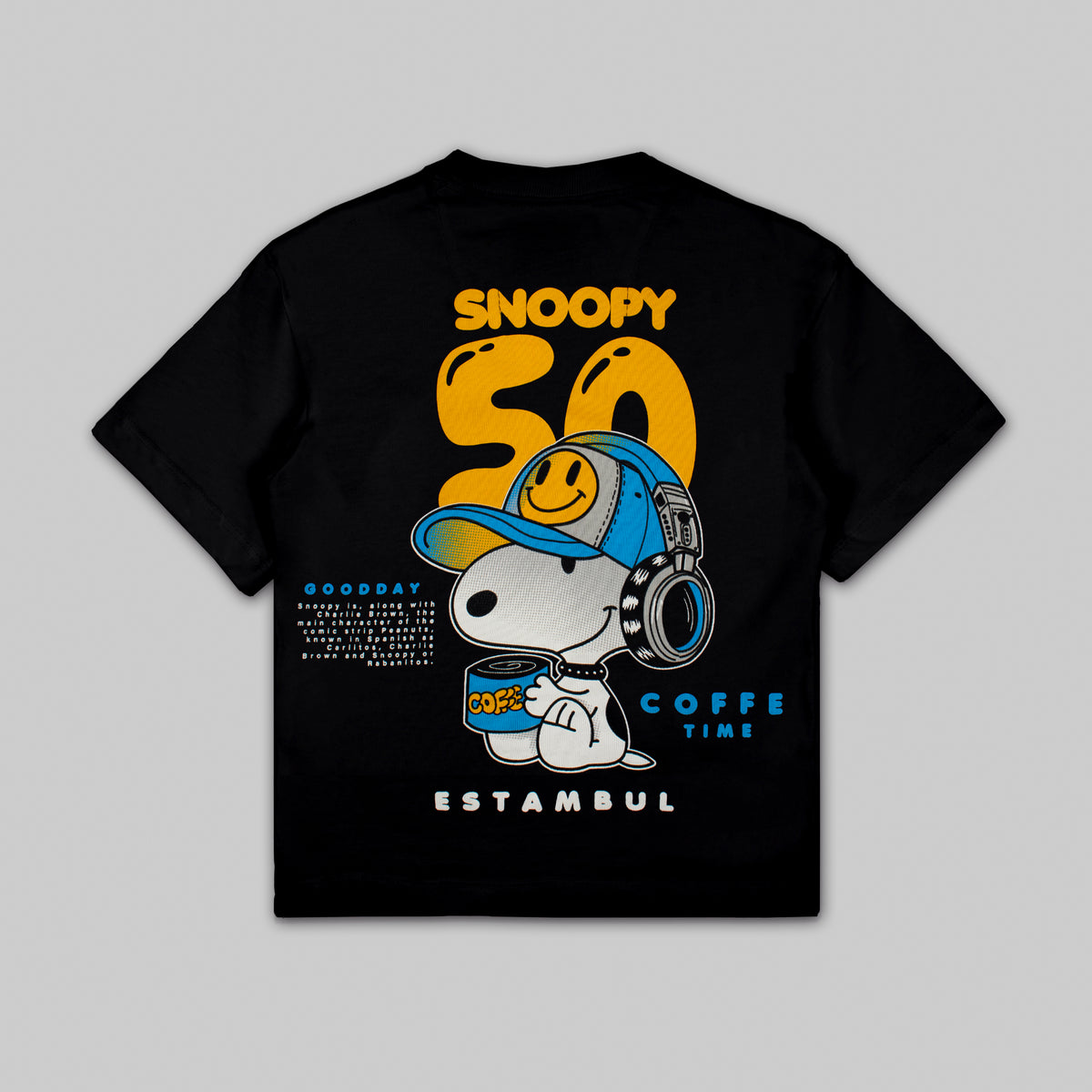 Oversize baby Snoopy
