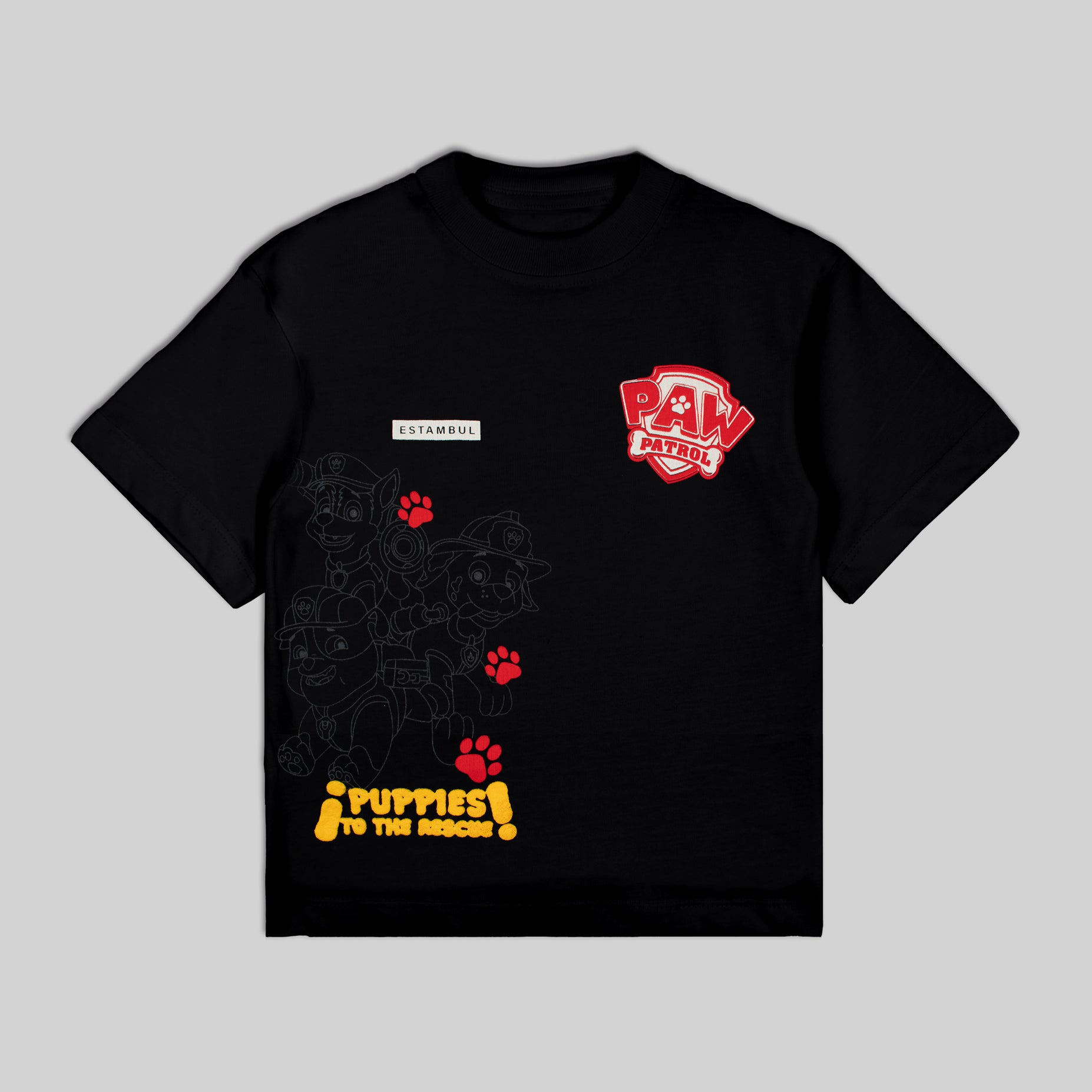 Oversize baby Paw Patrol