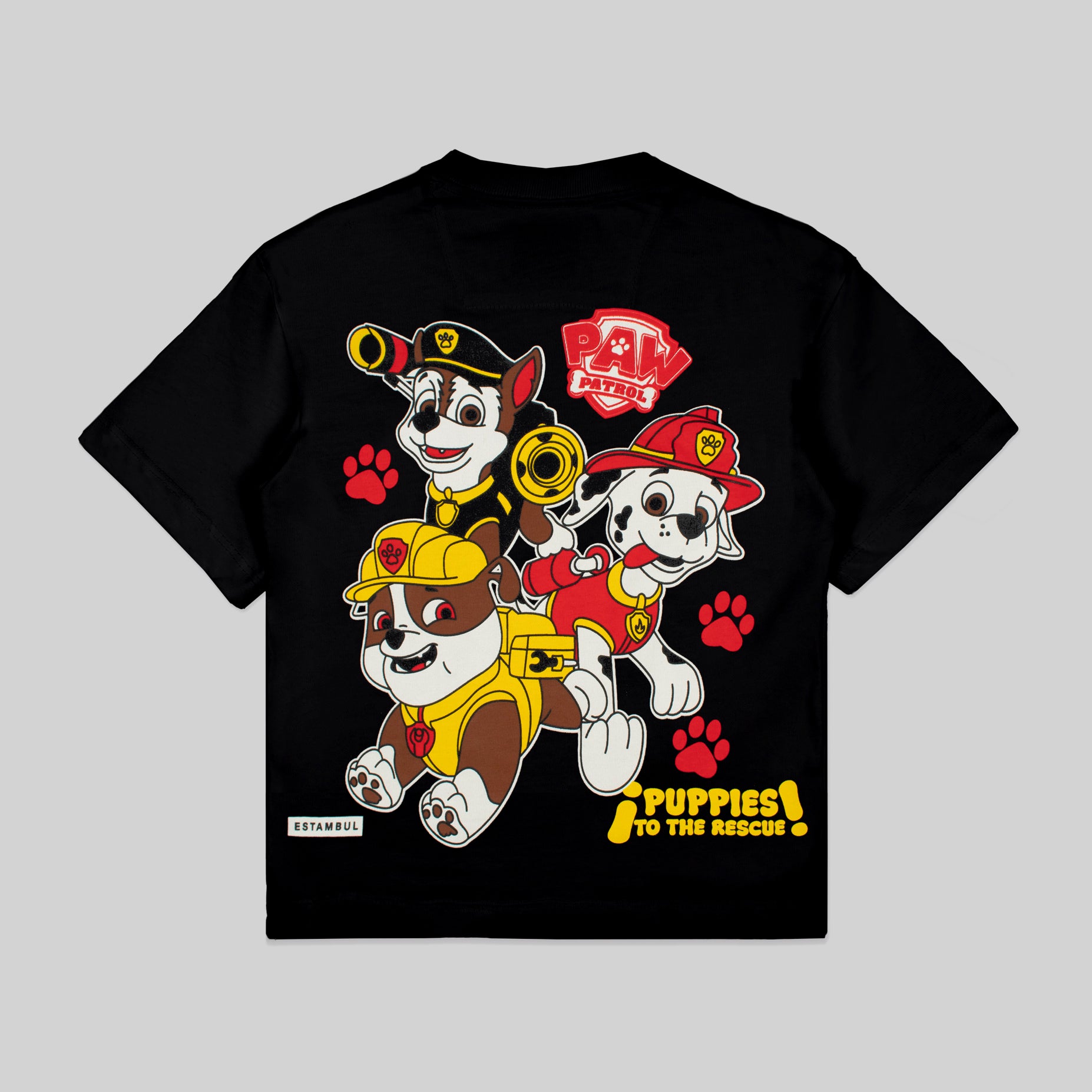 Oversize baby Paw Patrol