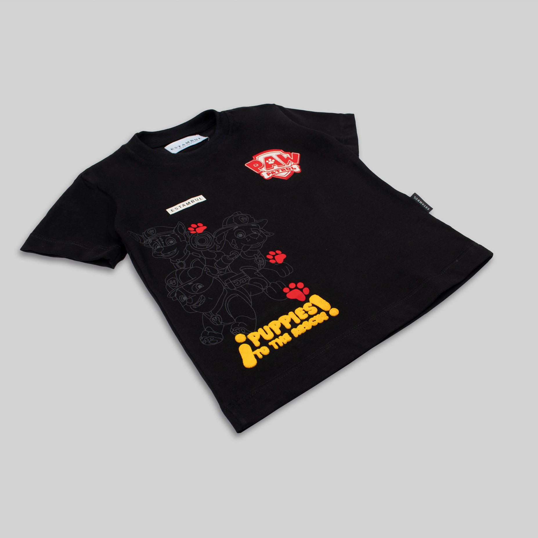 Oversize baby Paw Patrol