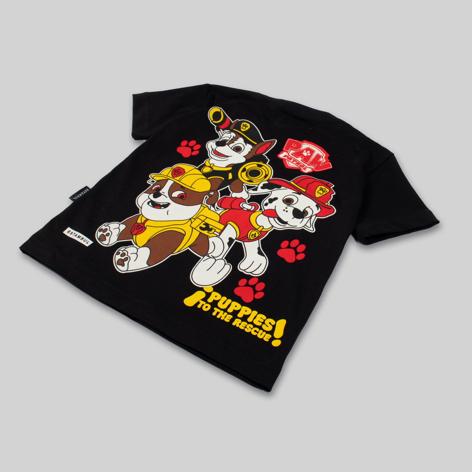 Oversize baby Paw Patrol