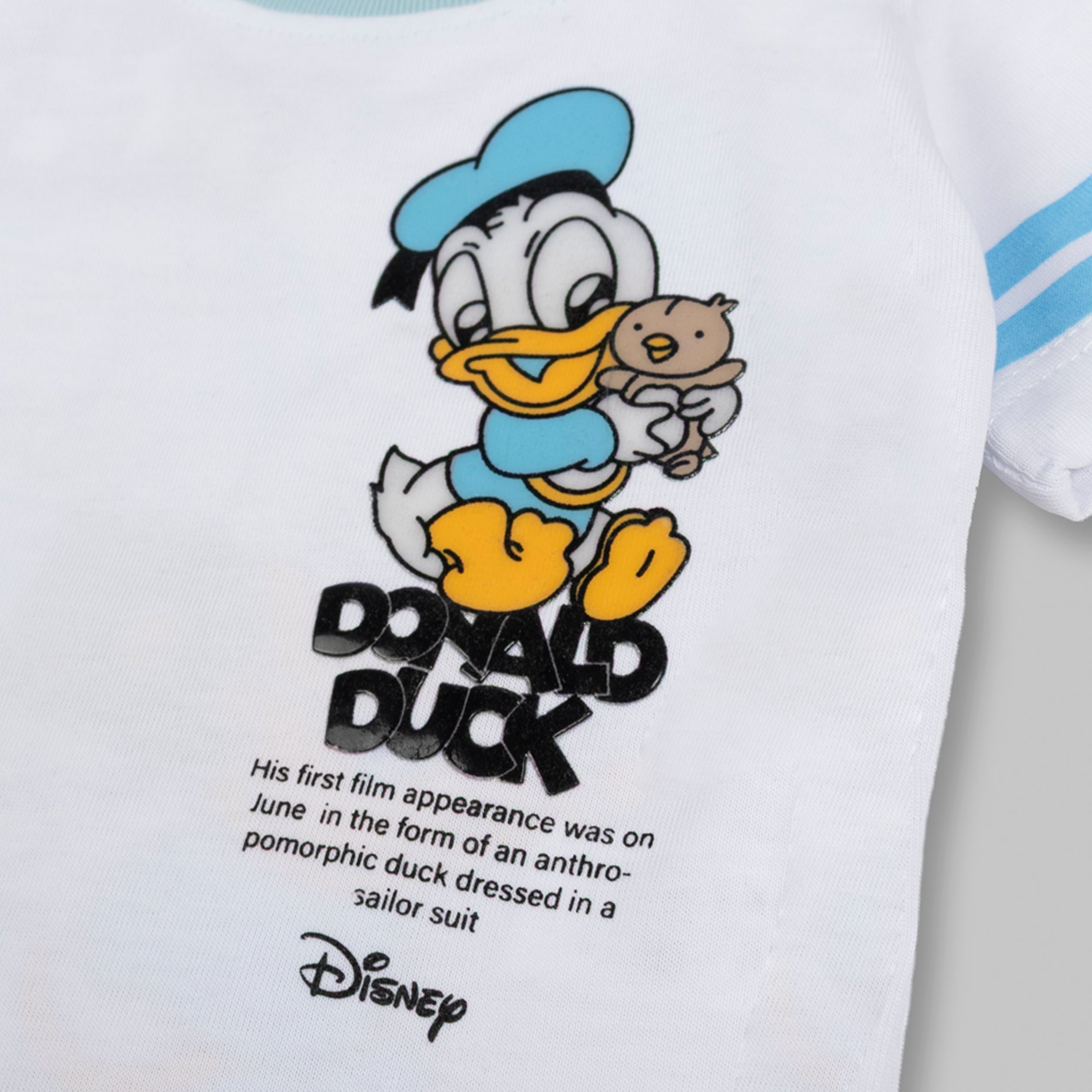 Oversize baby Donald