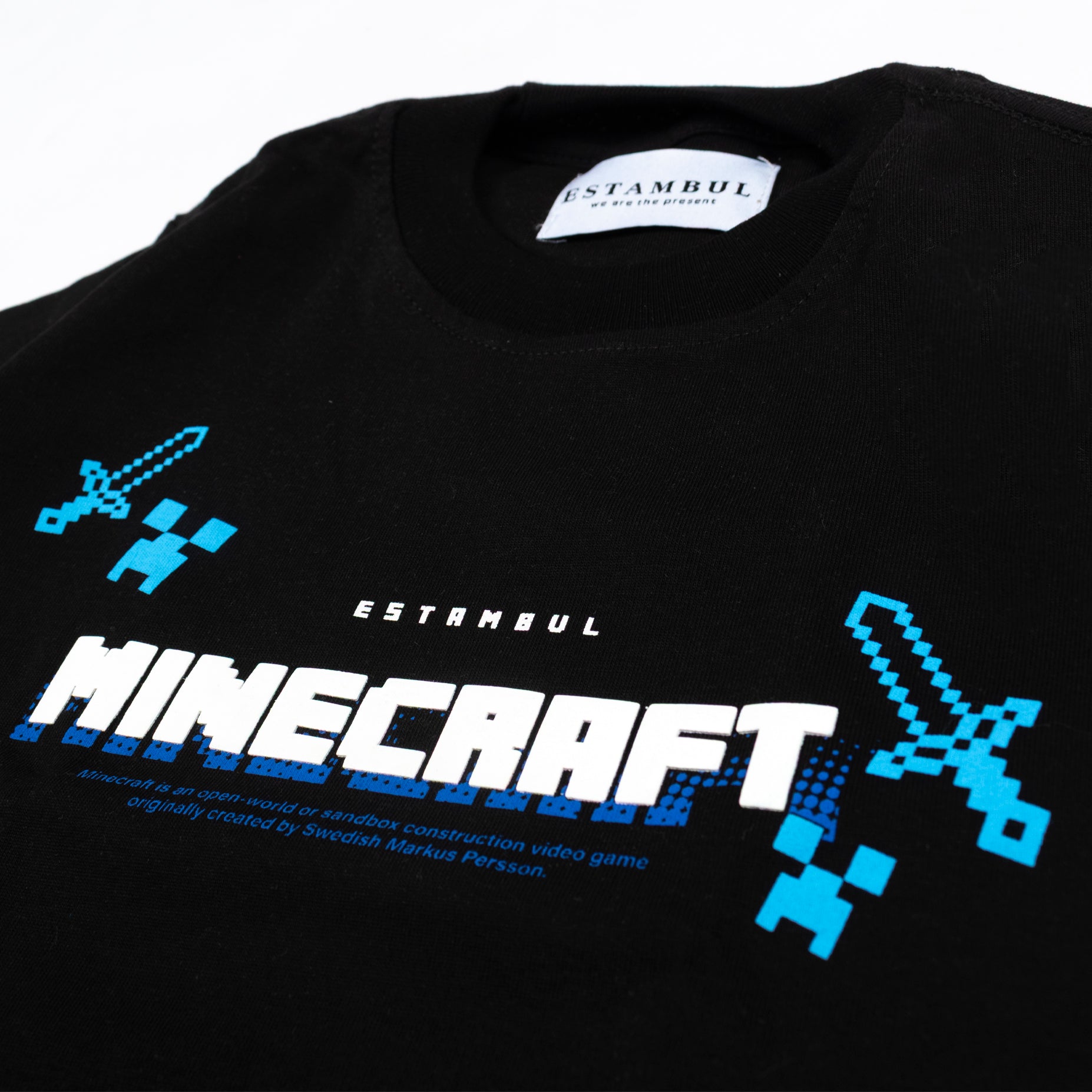 Oversize baby Minecraft