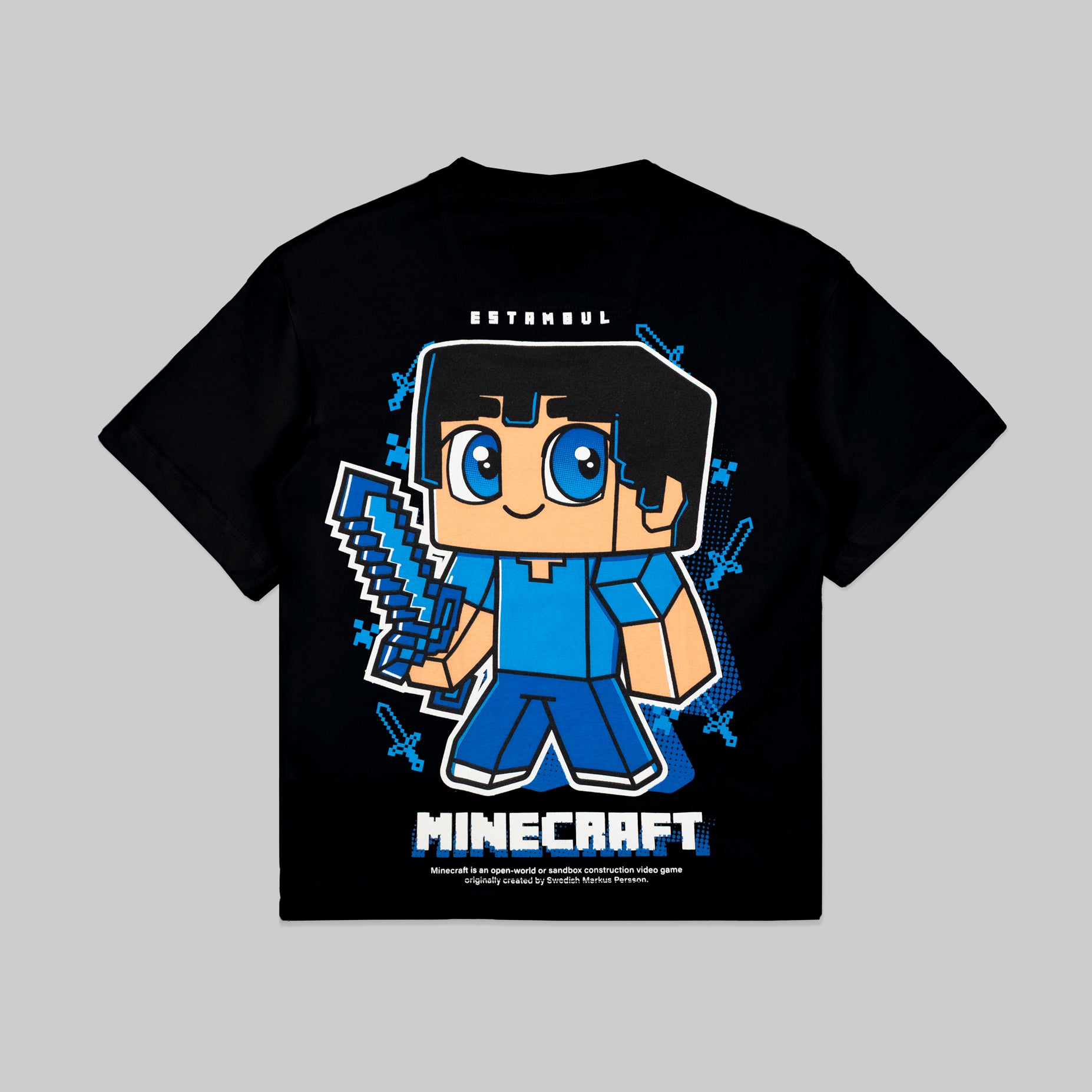 Oversize baby Minecraft