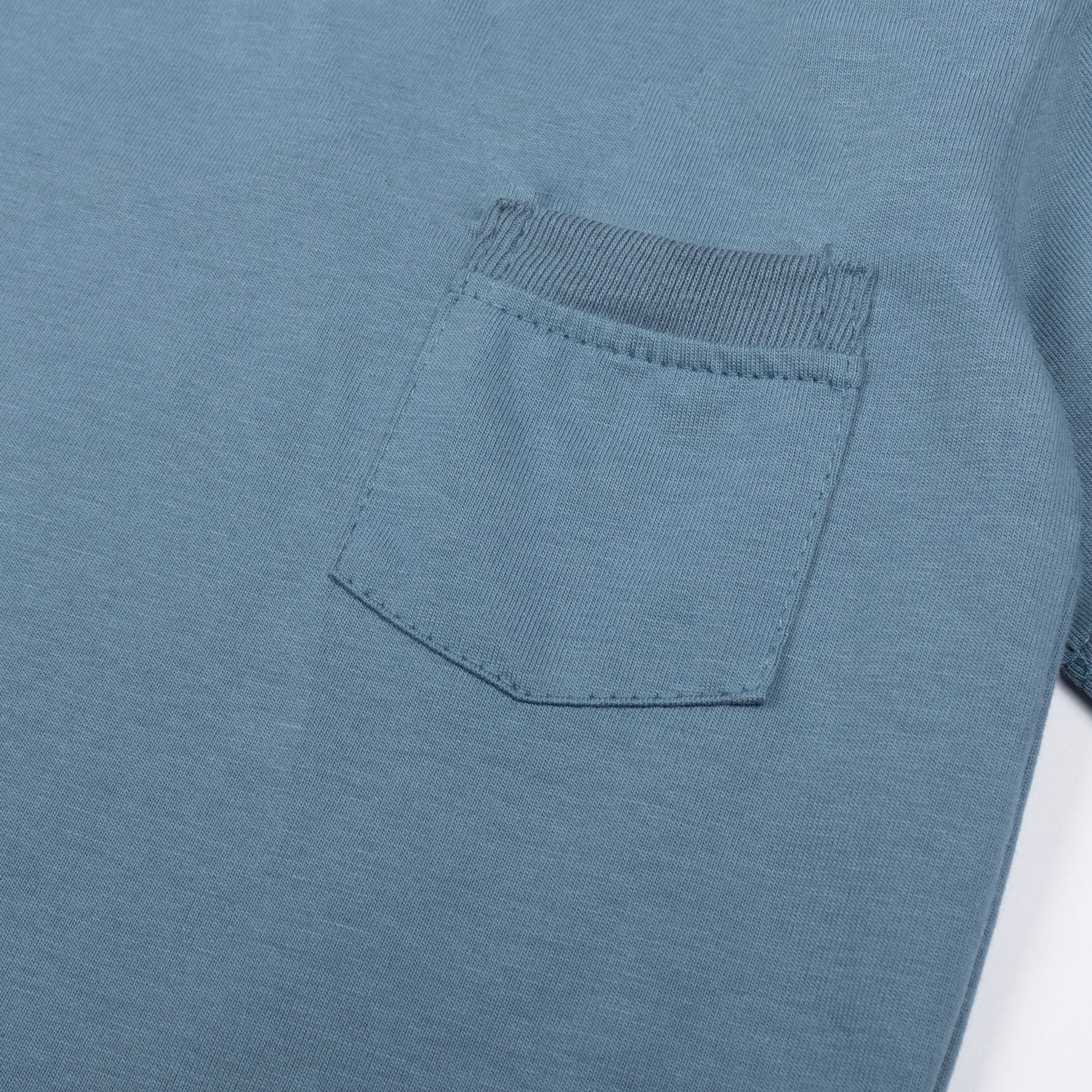 Oversize baby bolsillo azul