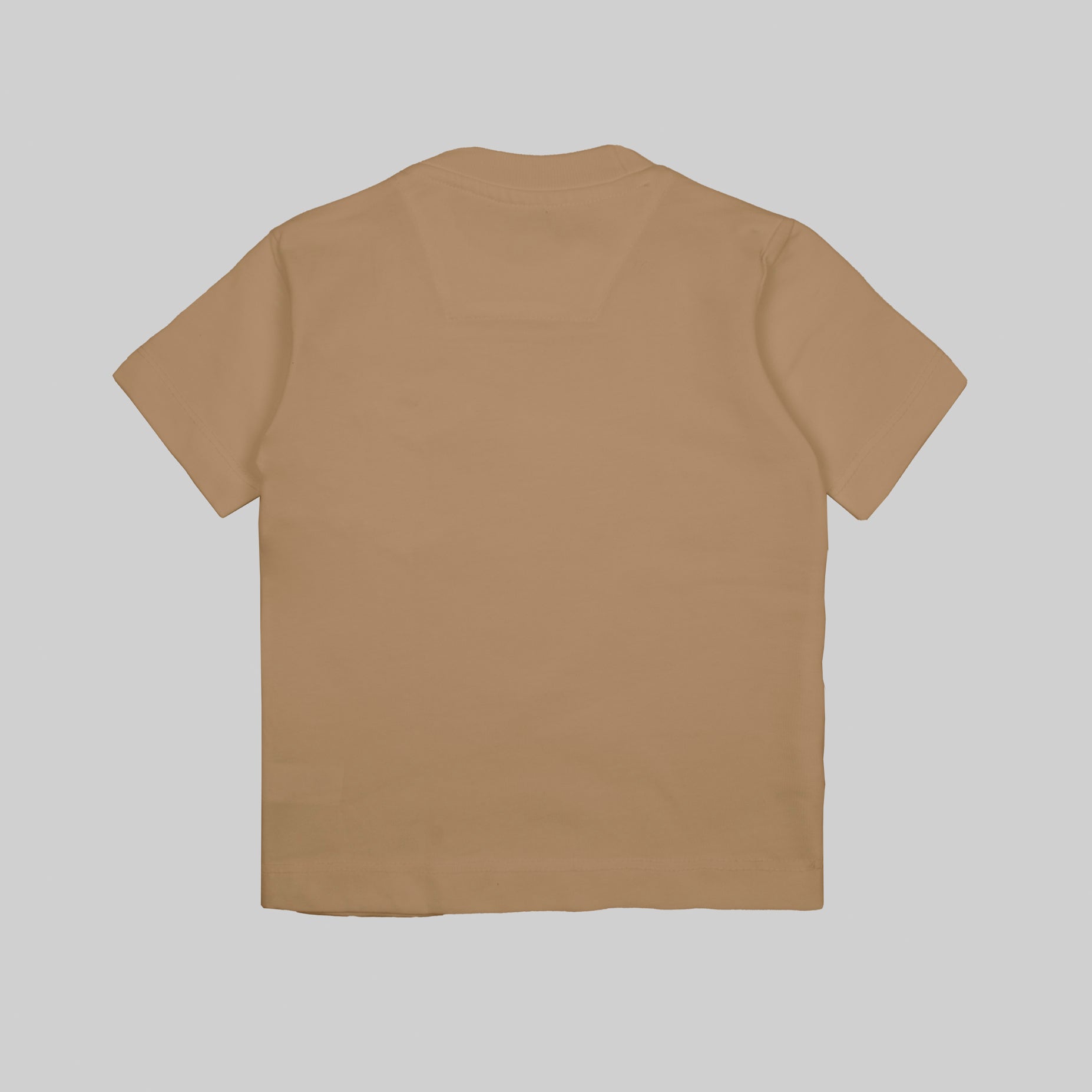 Oversize baby basica bolsillo kaky