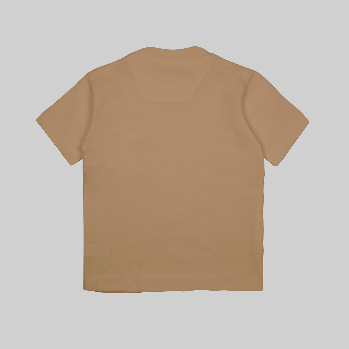 Oversize baby basica bolsillo kaky