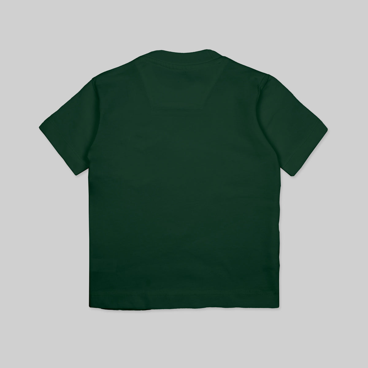Oversize baby basica bolsillo verde