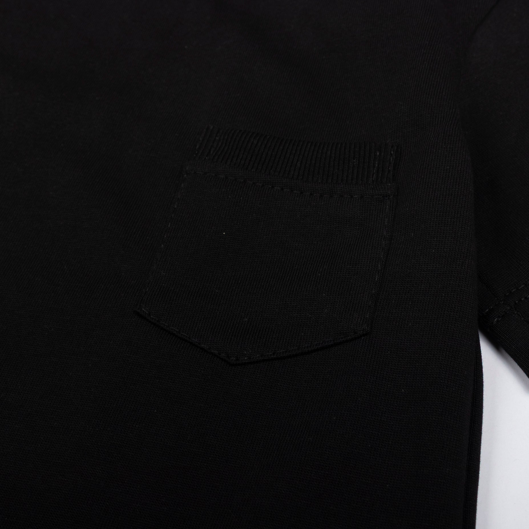 Oversize baby bolsillo negra
