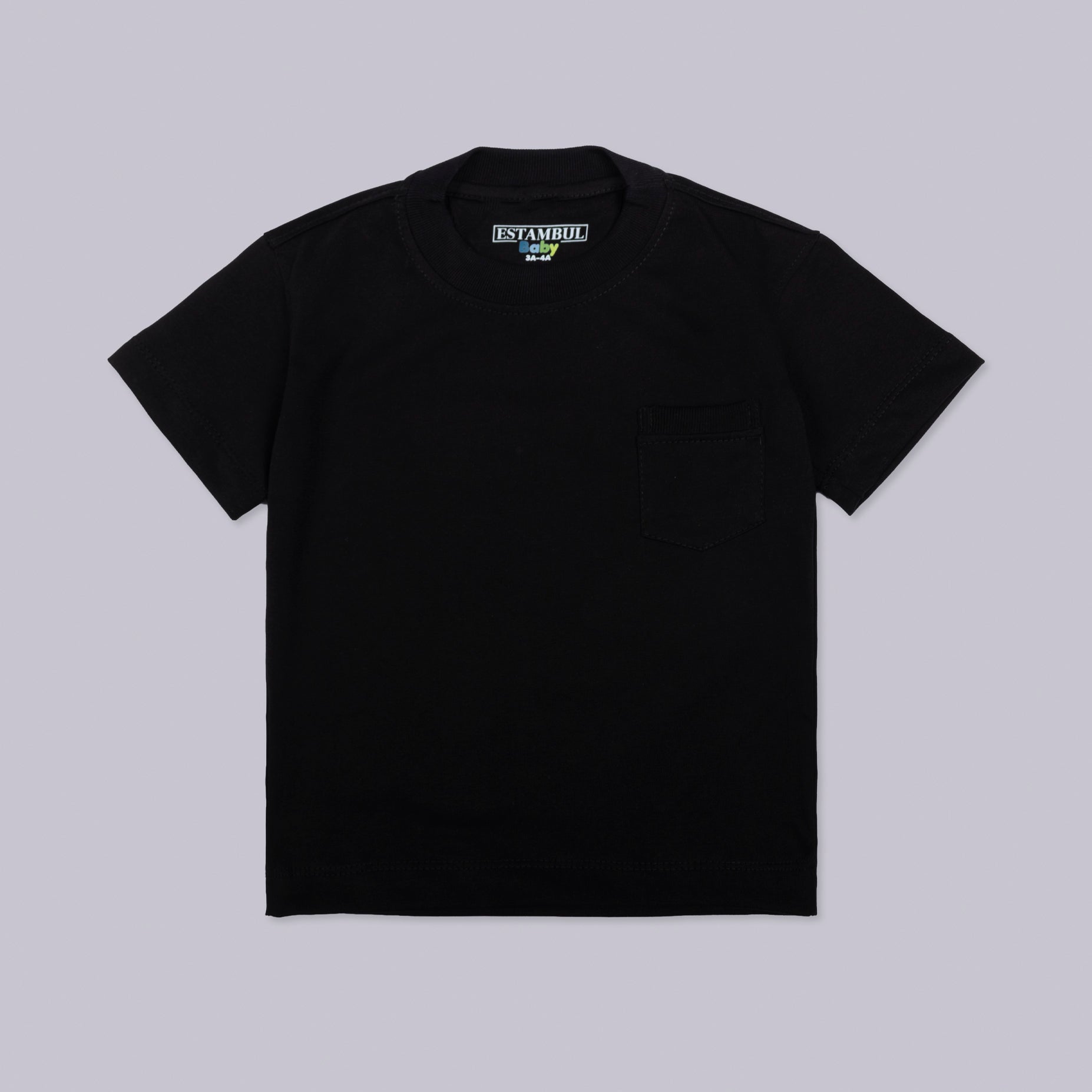 Oversize baby bolsillo negra