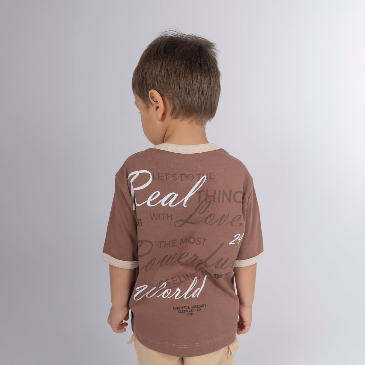 Oversize baby real