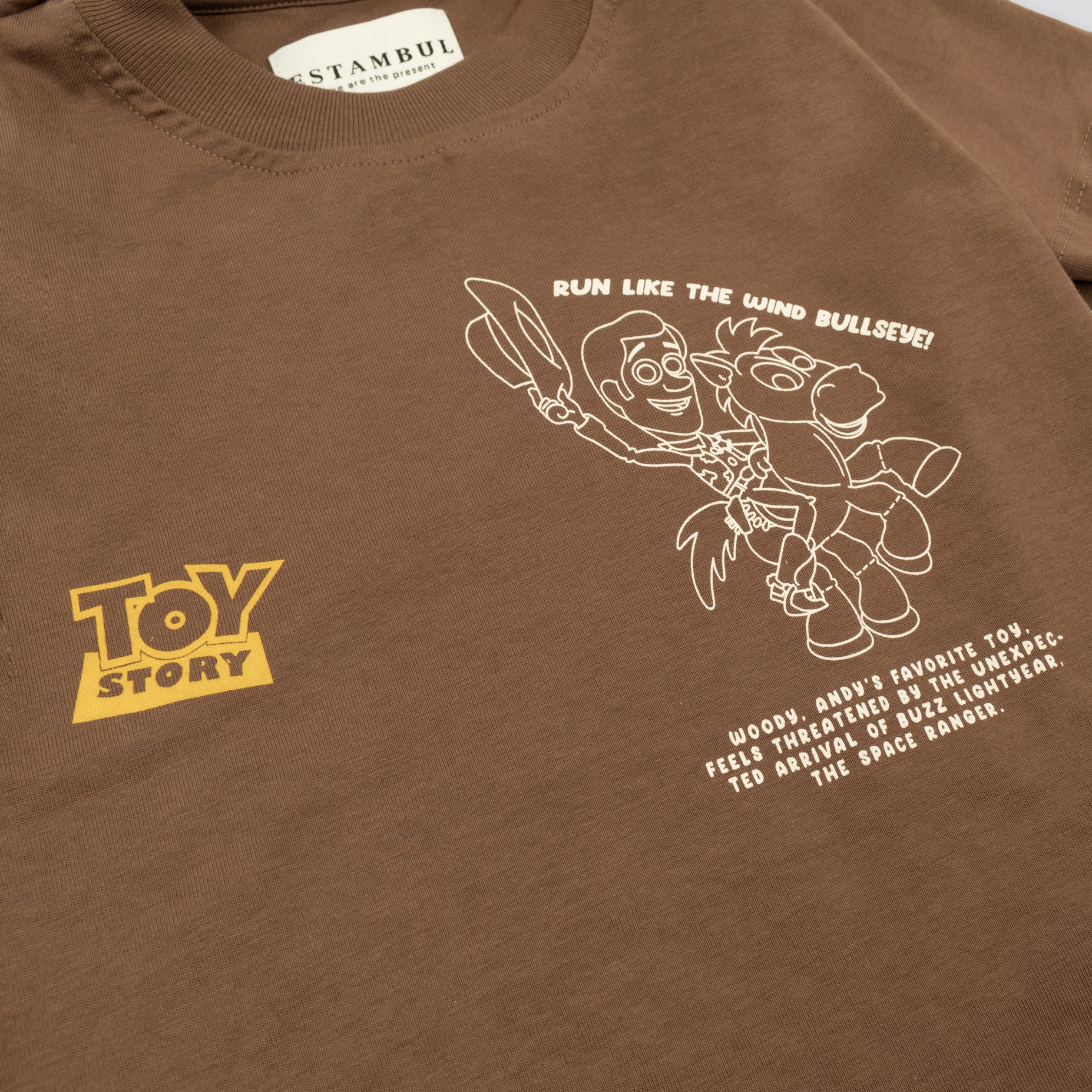 Oversize baby Toy Story