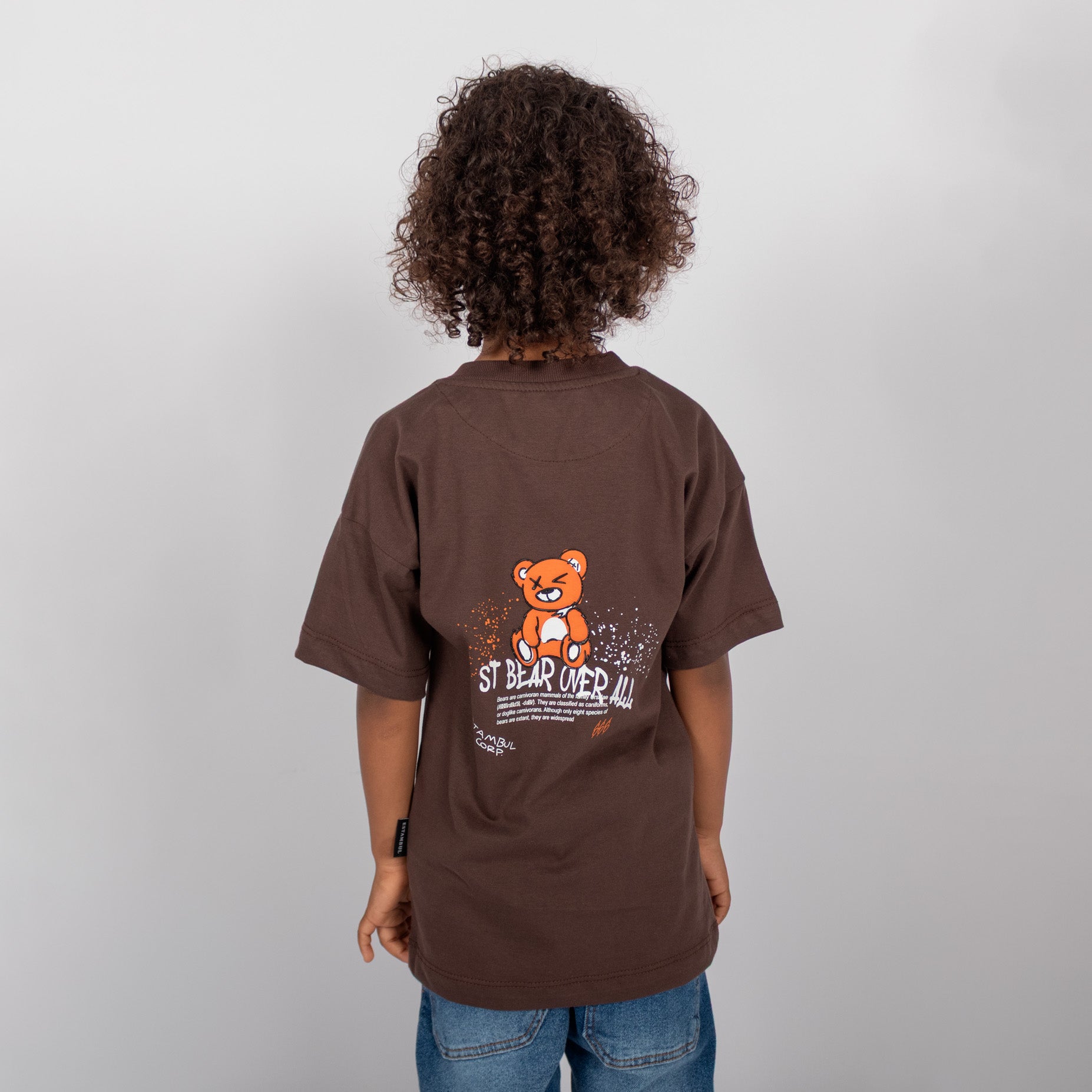 Oversize niño st bear over all