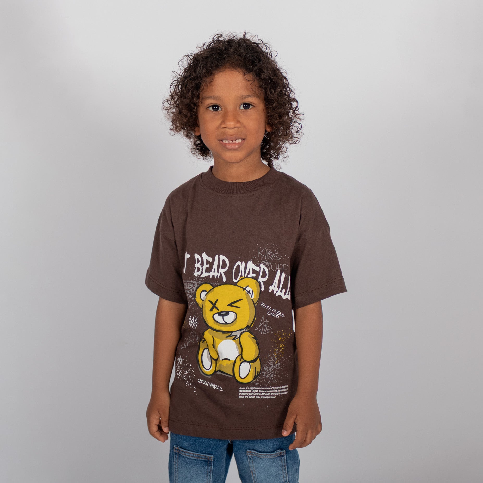 Oversize niño st bear over all