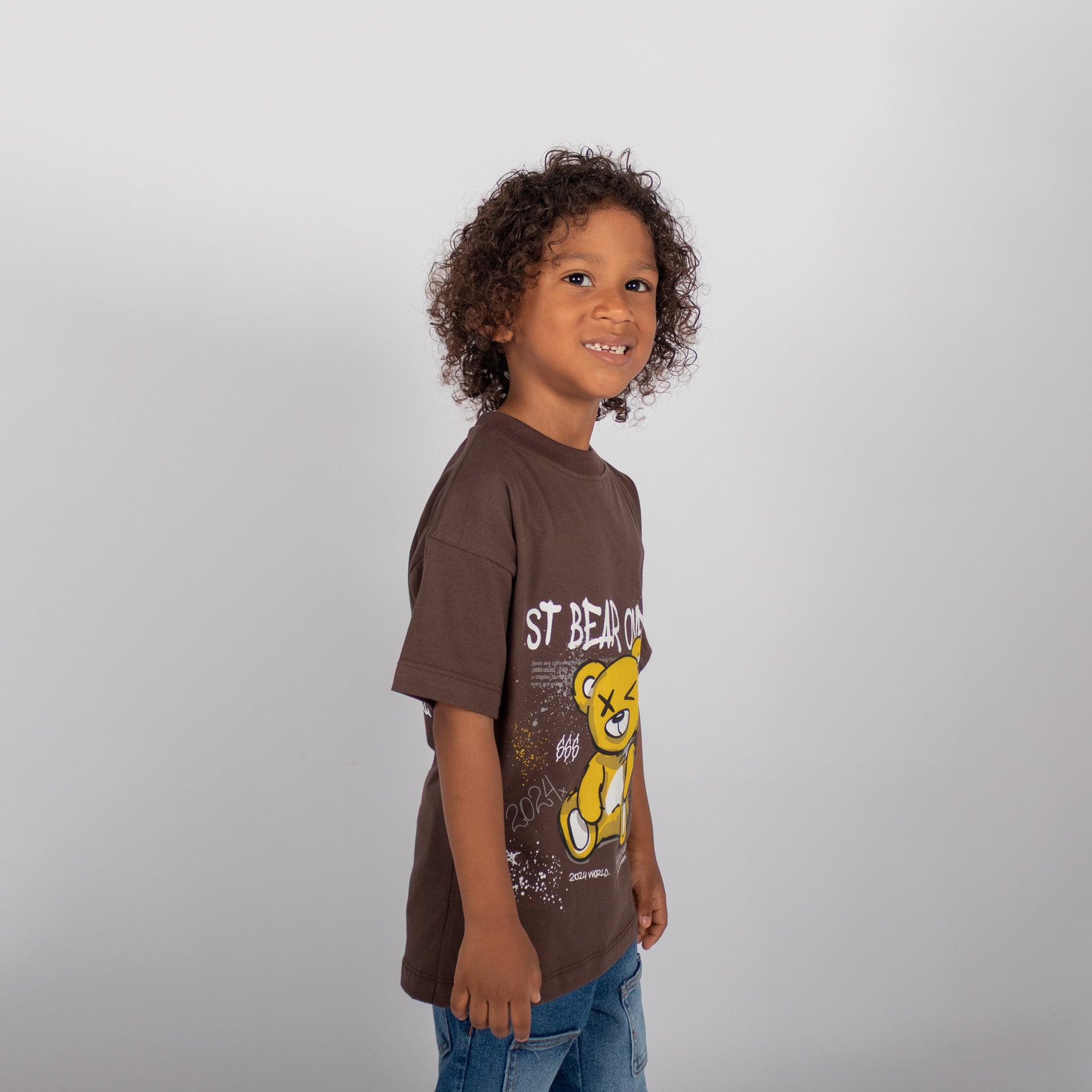 Oversize niño st bear over all
