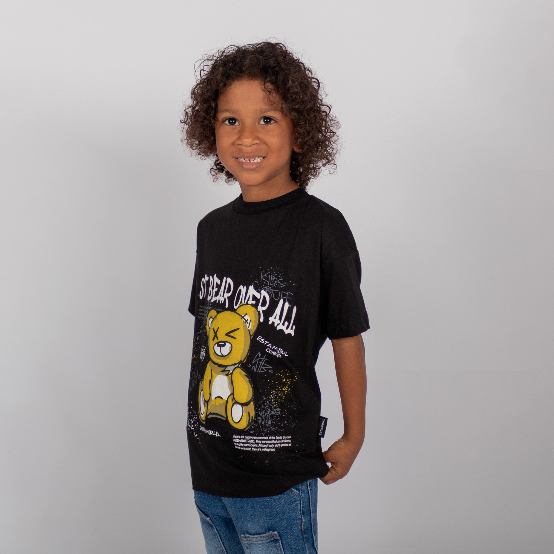 Oversize niño st bear over all