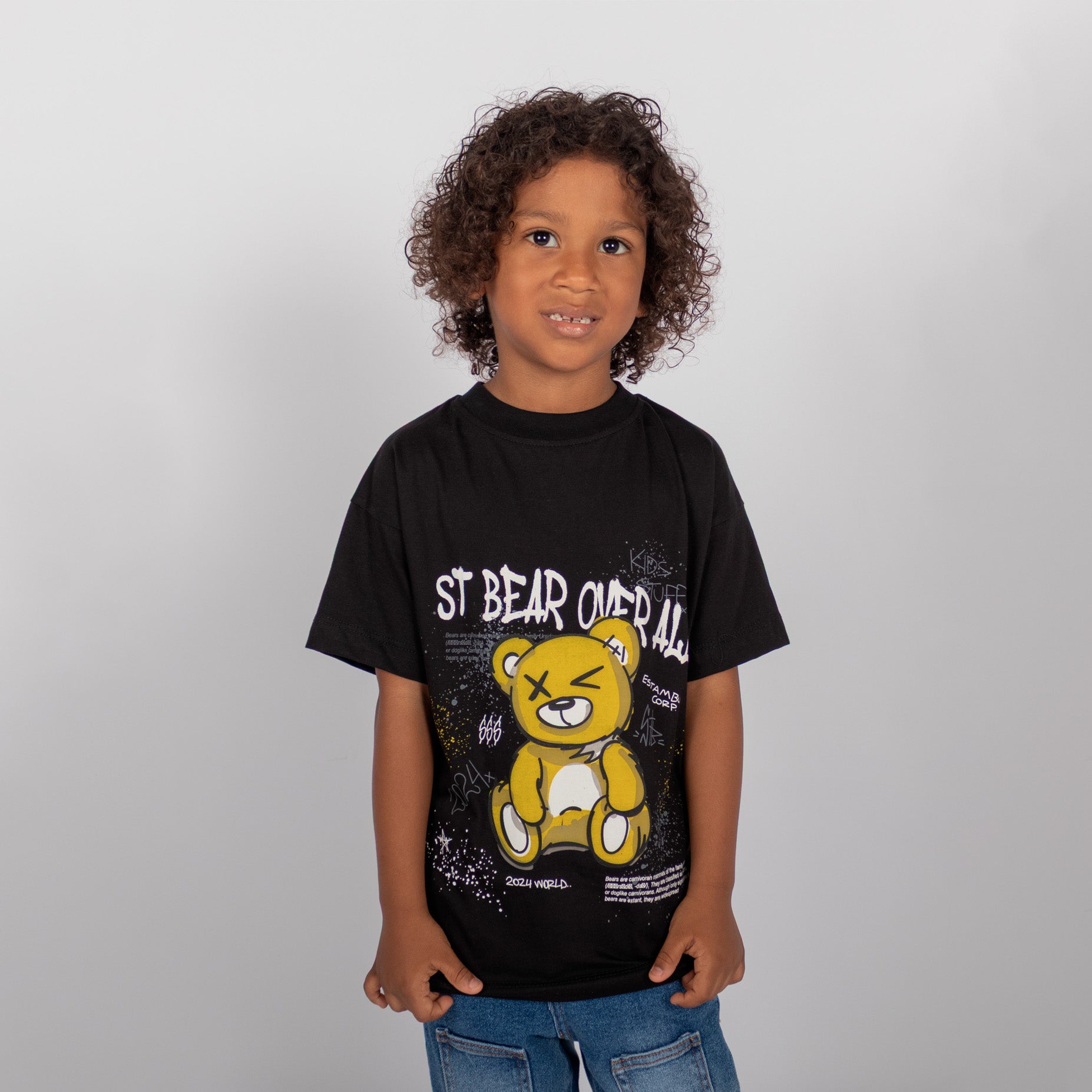 Oversize niño st bear over all