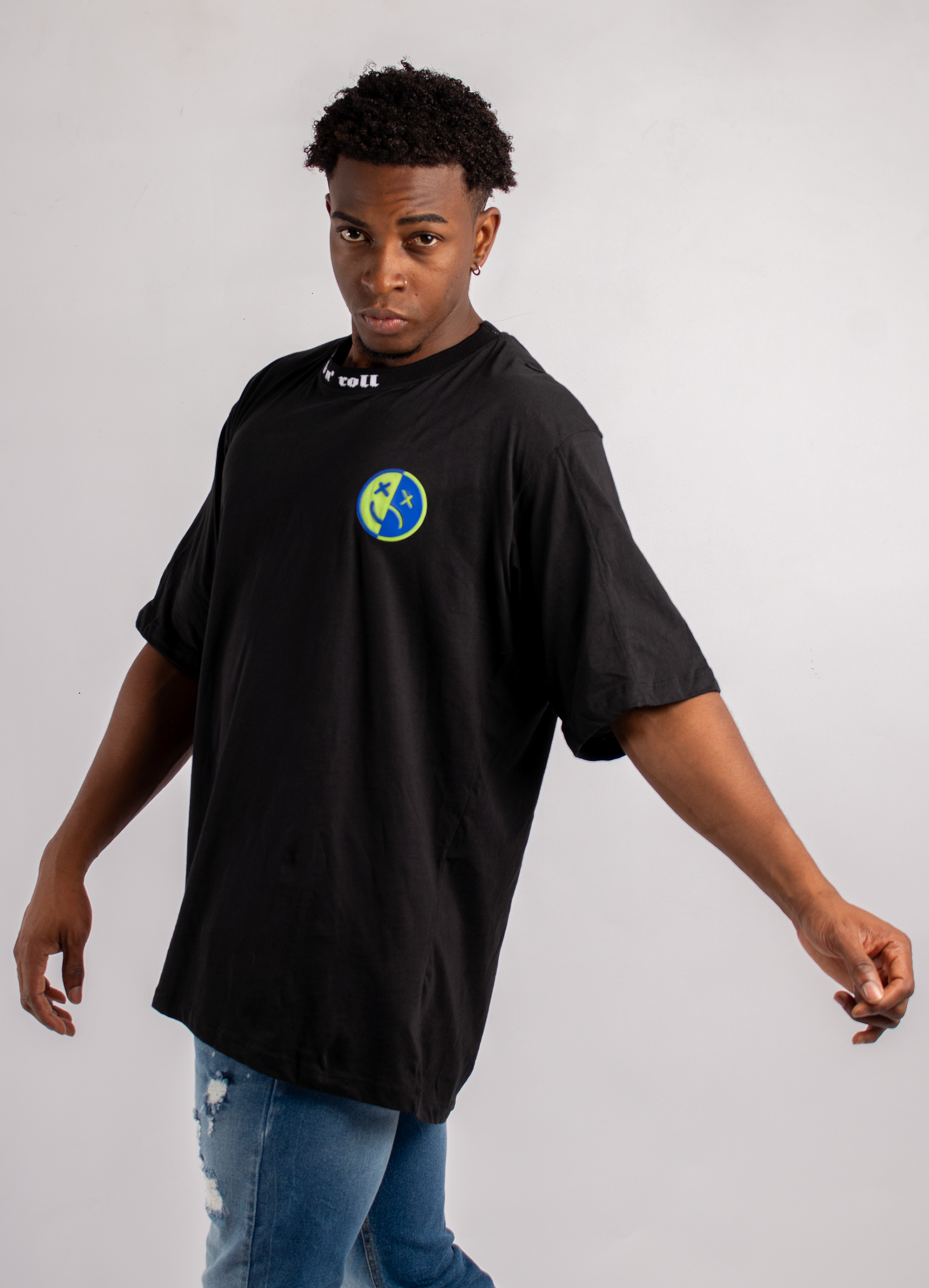 Oversize hombre Rock n" Roll