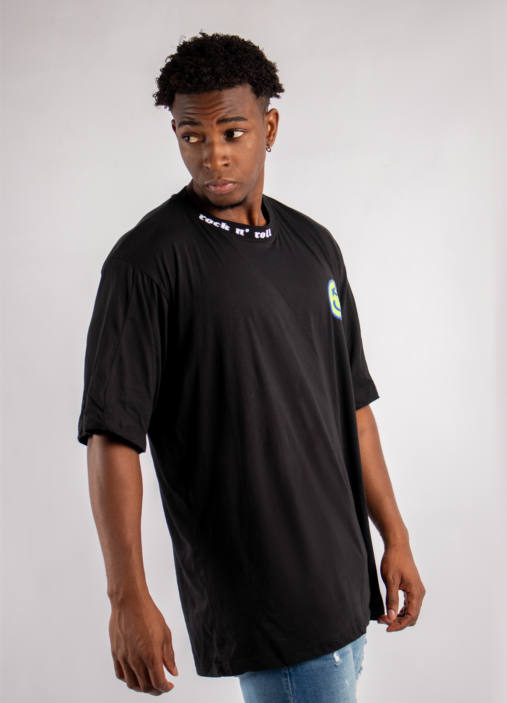 Oversize hombre Rock n" Roll