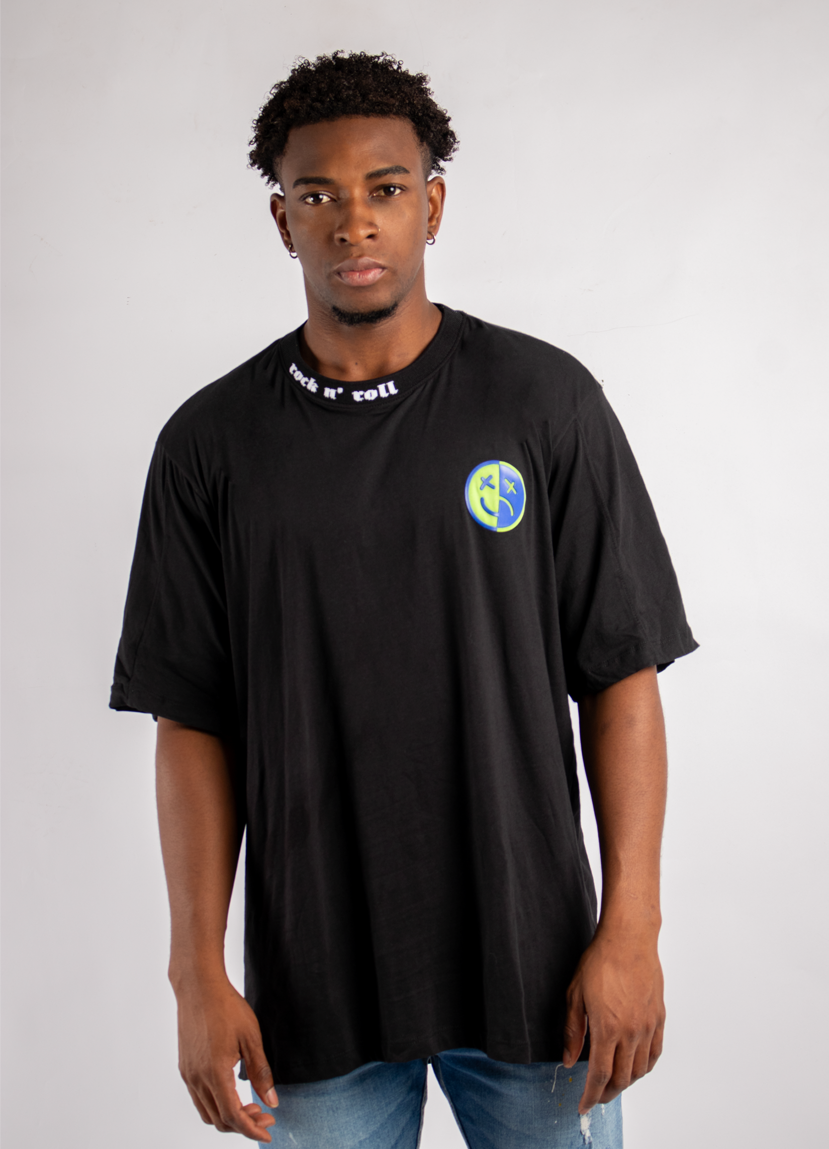 Oversize hombre Rock n" Roll