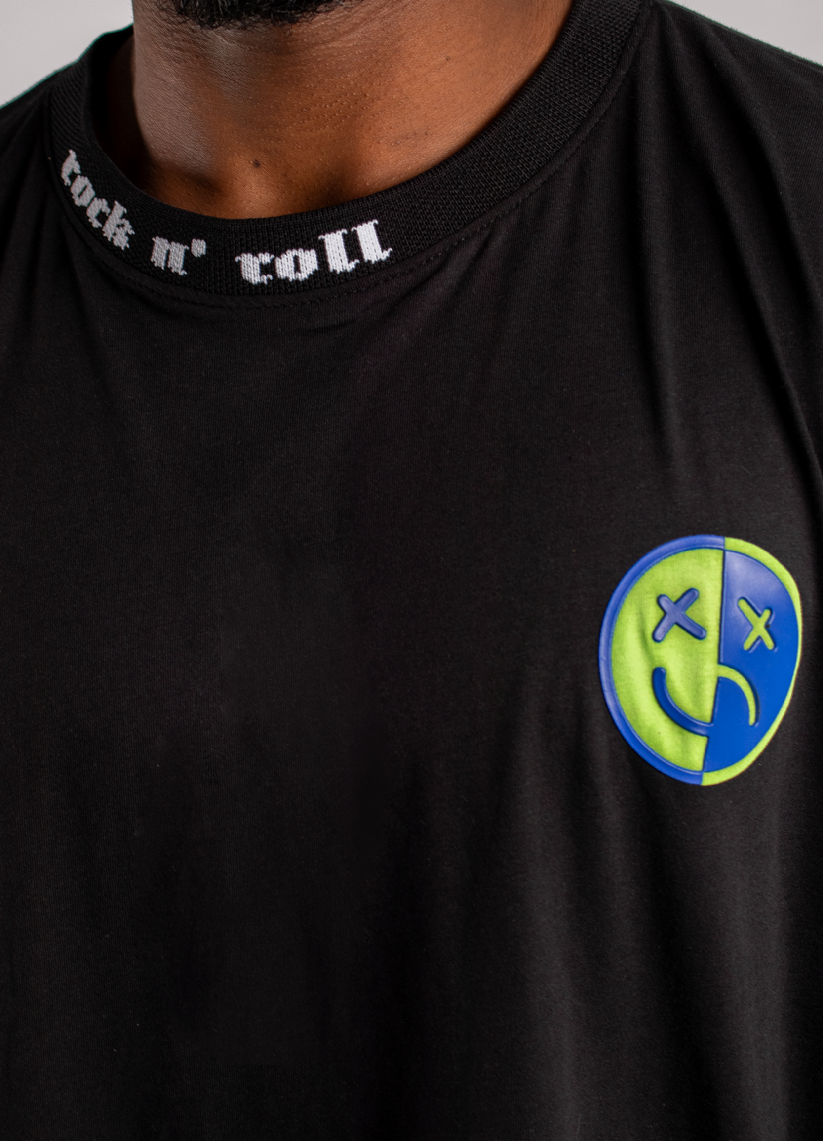 Oversize hombre Rock n" Roll