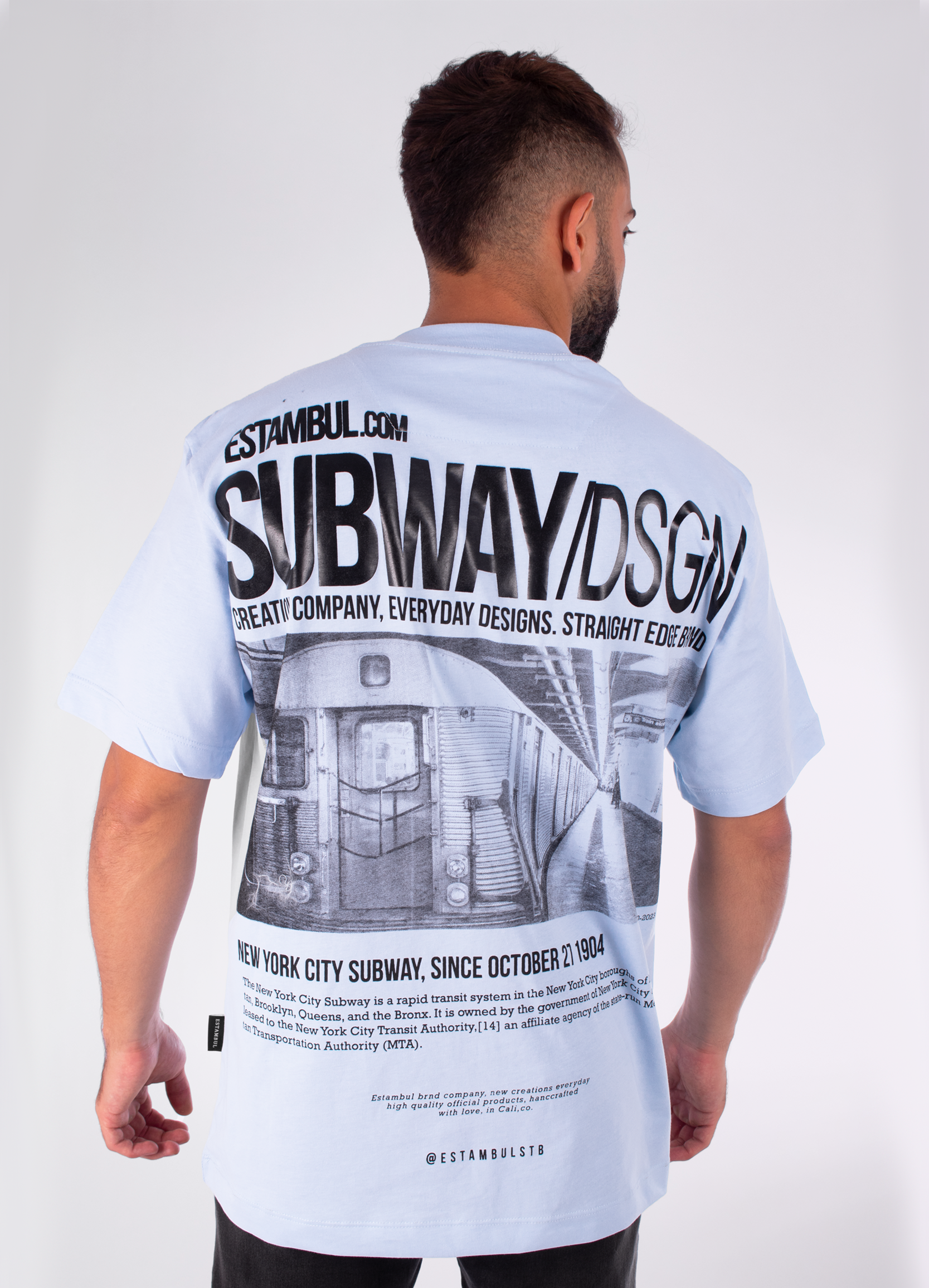 Oversize hombre Subway