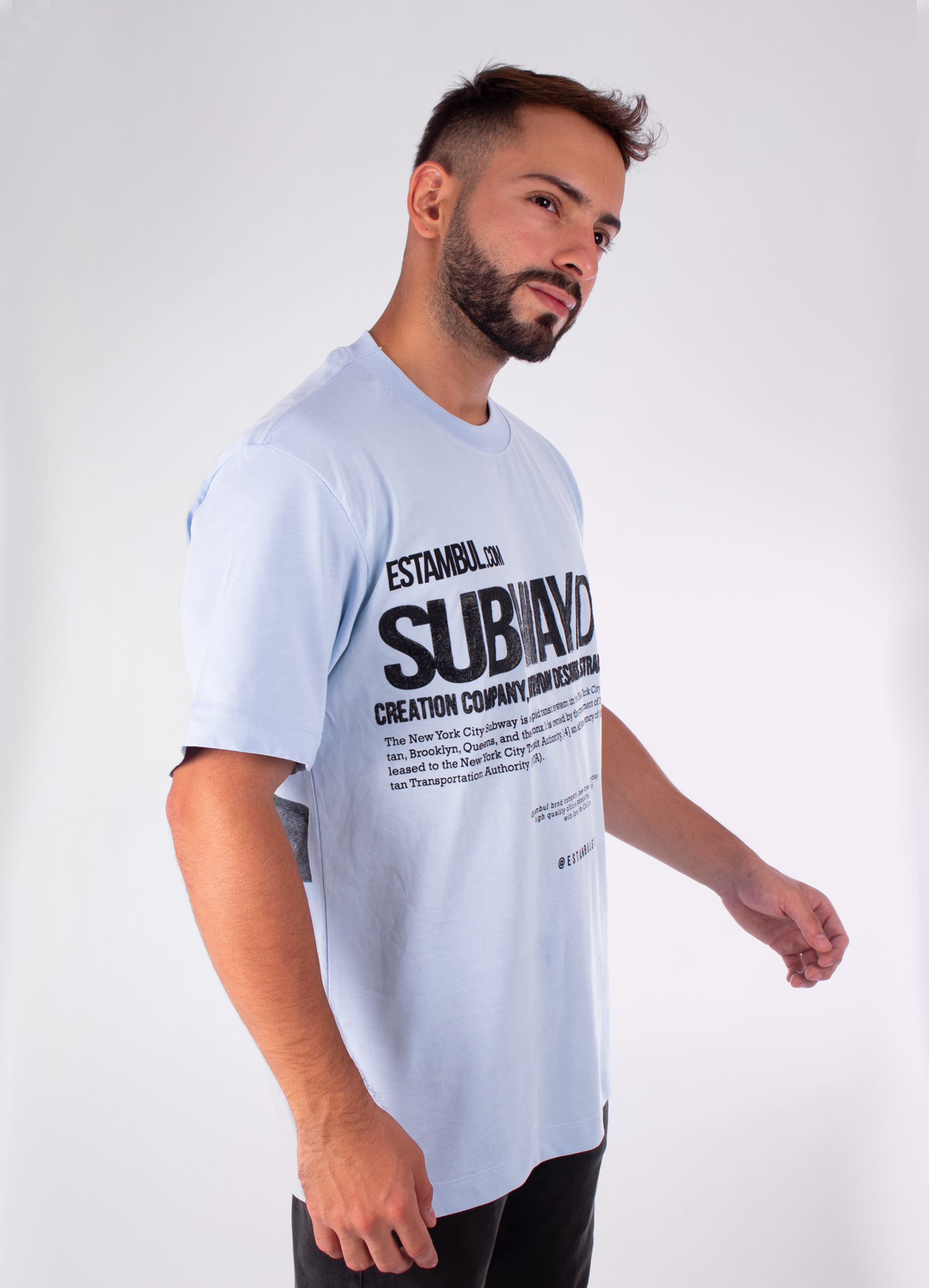 Oversize hombre Subway