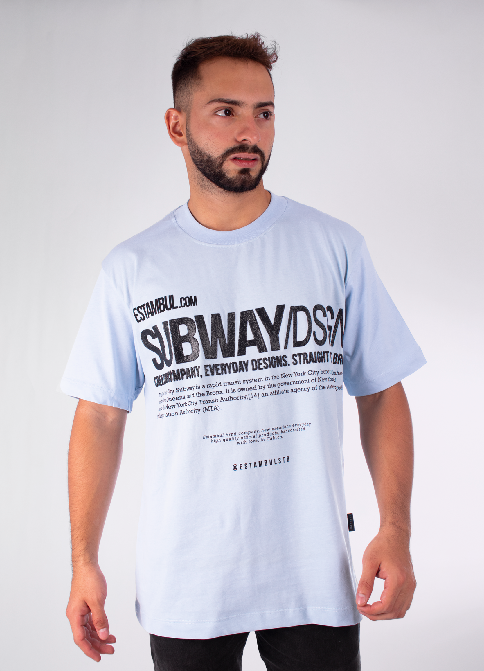 Oversize hombre Subway