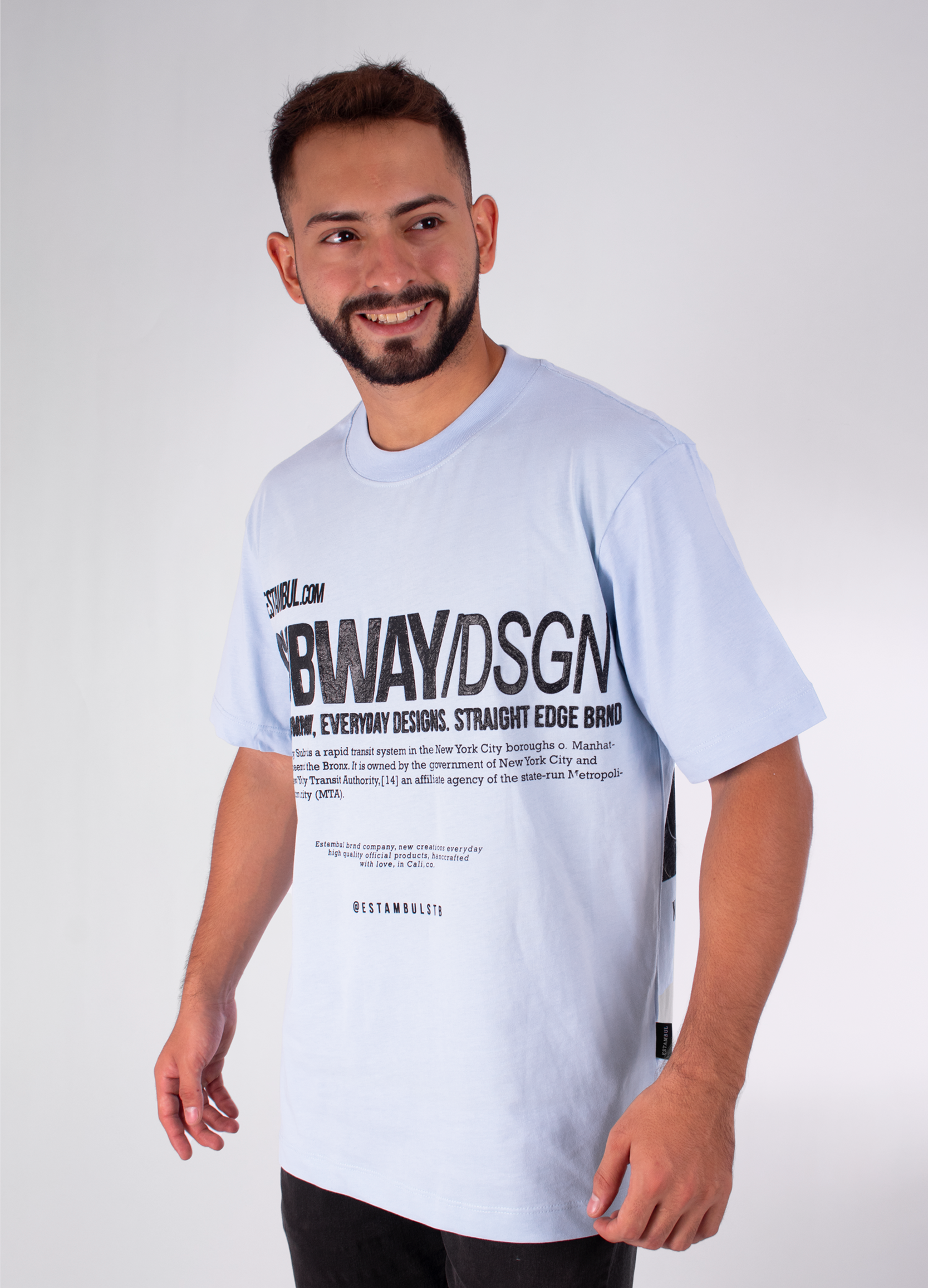 Oversize hombre Subway